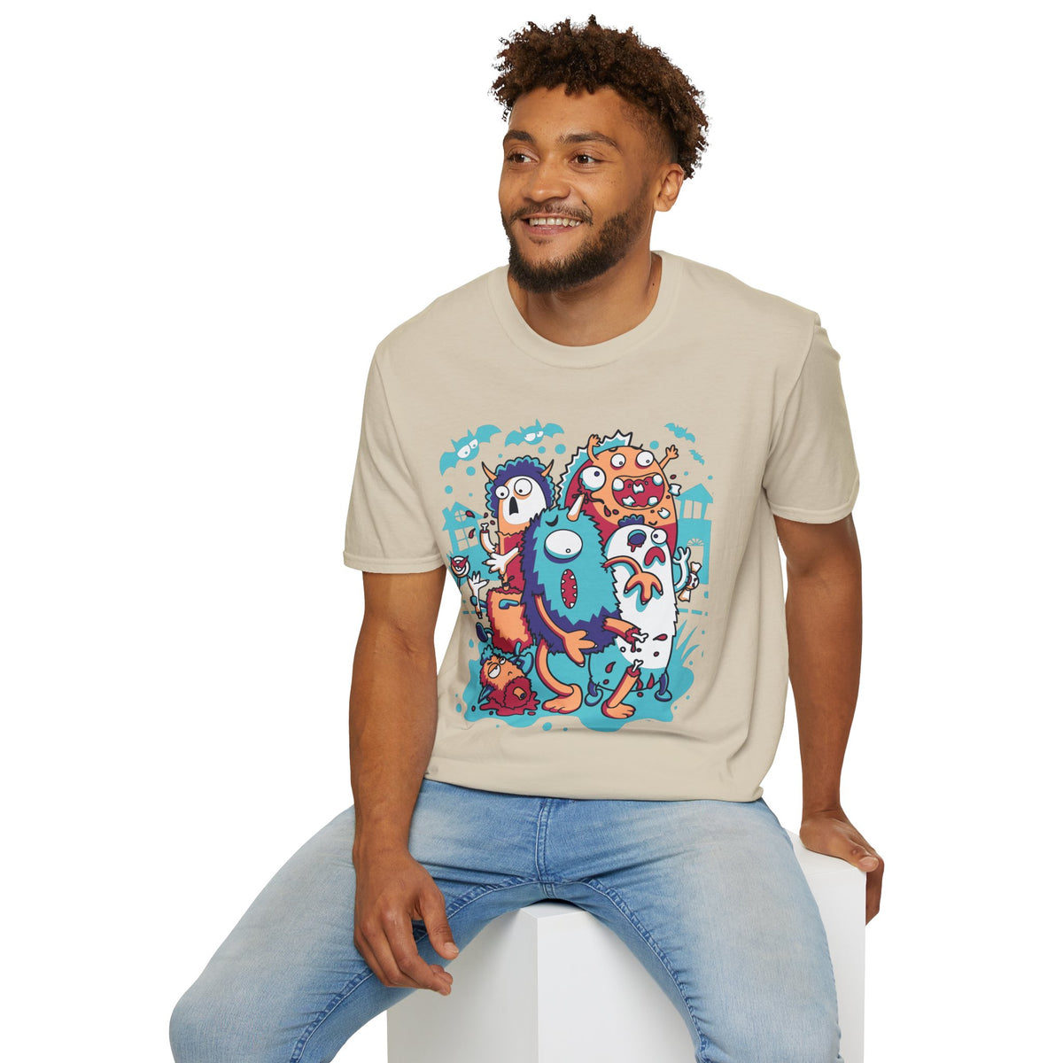Funny Cartoon Animation Graphic Tee Gildan Unisex 100 Cotton Tee Shirt r125