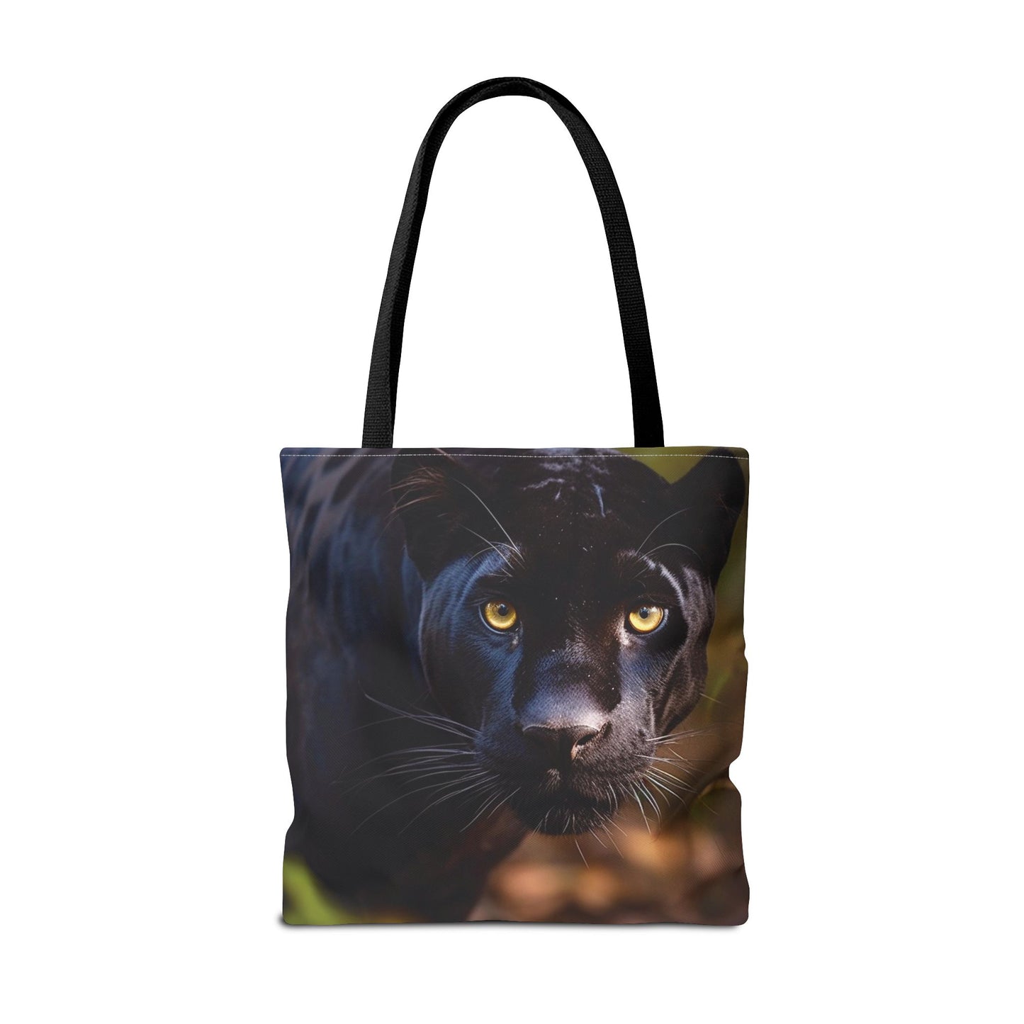 Bolsa de lona con estampados abstractos
