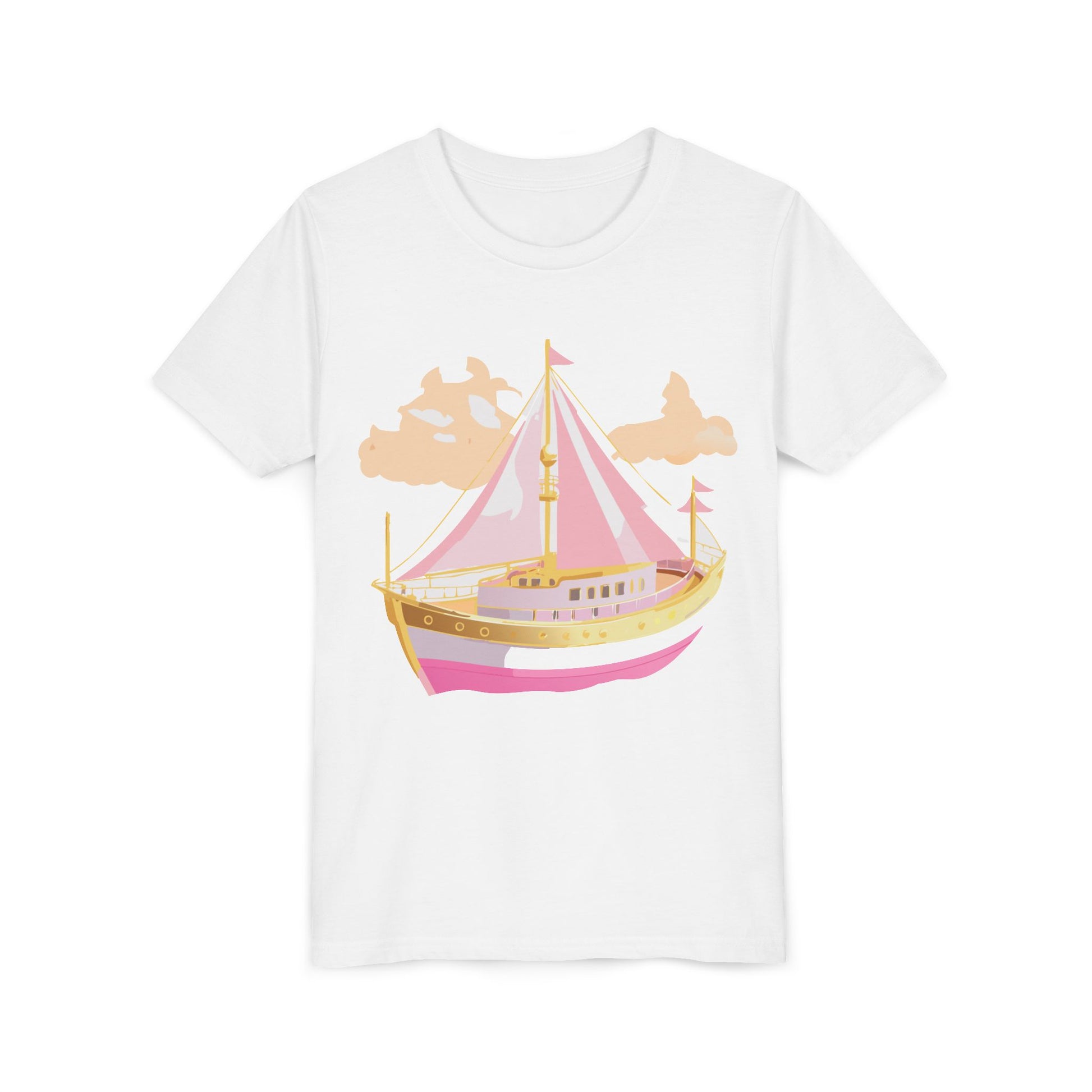 Kids Sailboat Shirt, Sailing Shirt - PPU BEST