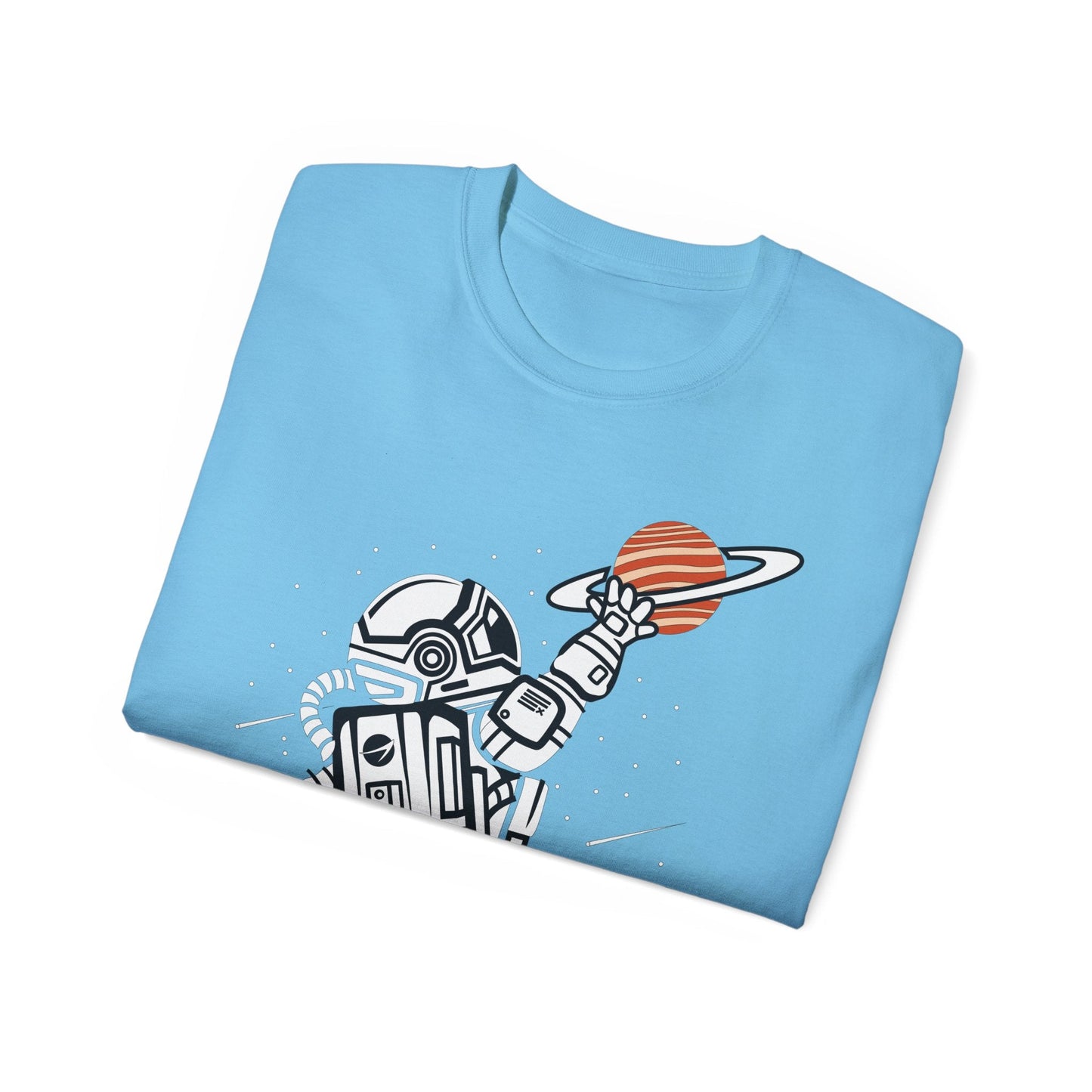 Astronaut Graphic Unisex 100 Cotton Tee 7