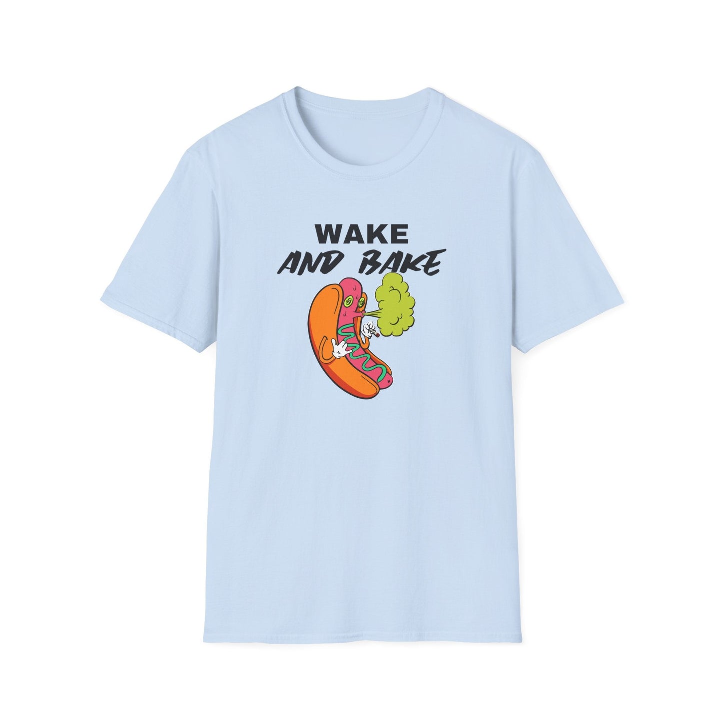 Funny Food T Shirts Unisex Softstyle Tee With Art Design Gildan 64000 100 Percent Ring Spun Cotton