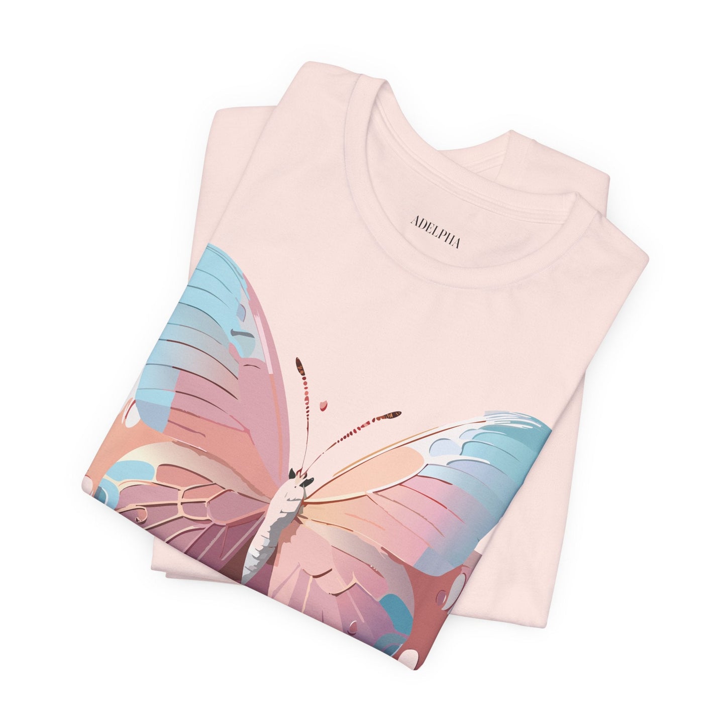 Butterfly Graphic Tee Adelpha Unisex Vintage Inspired Art Shirt