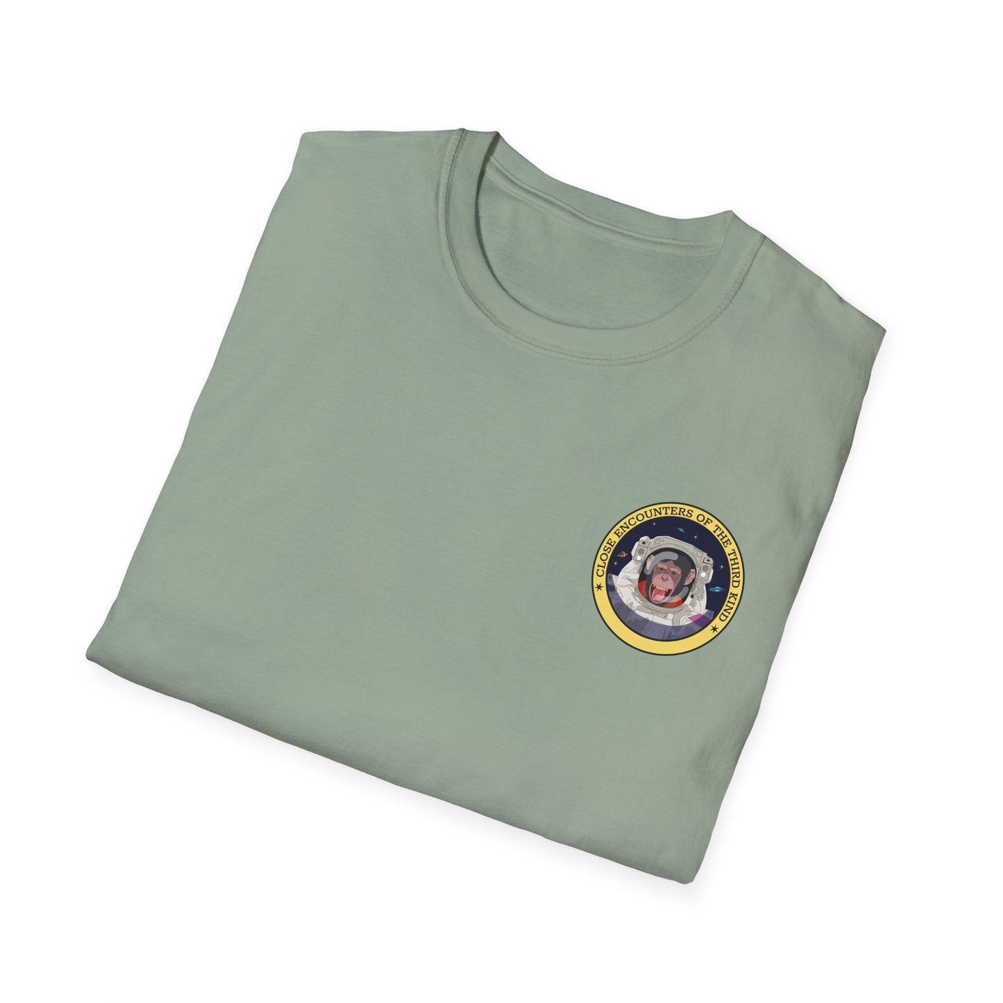 Funny T Shirts UFO Tees Funny Aliens Shirt Small Logo  8