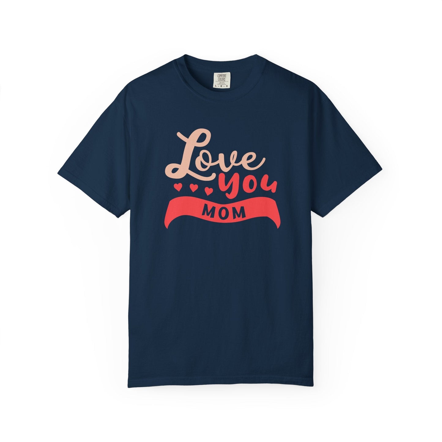 Mom T-shirt Mother Day Mama Tee Unisex Comfort Colors Garment-Dyed Cotton h50