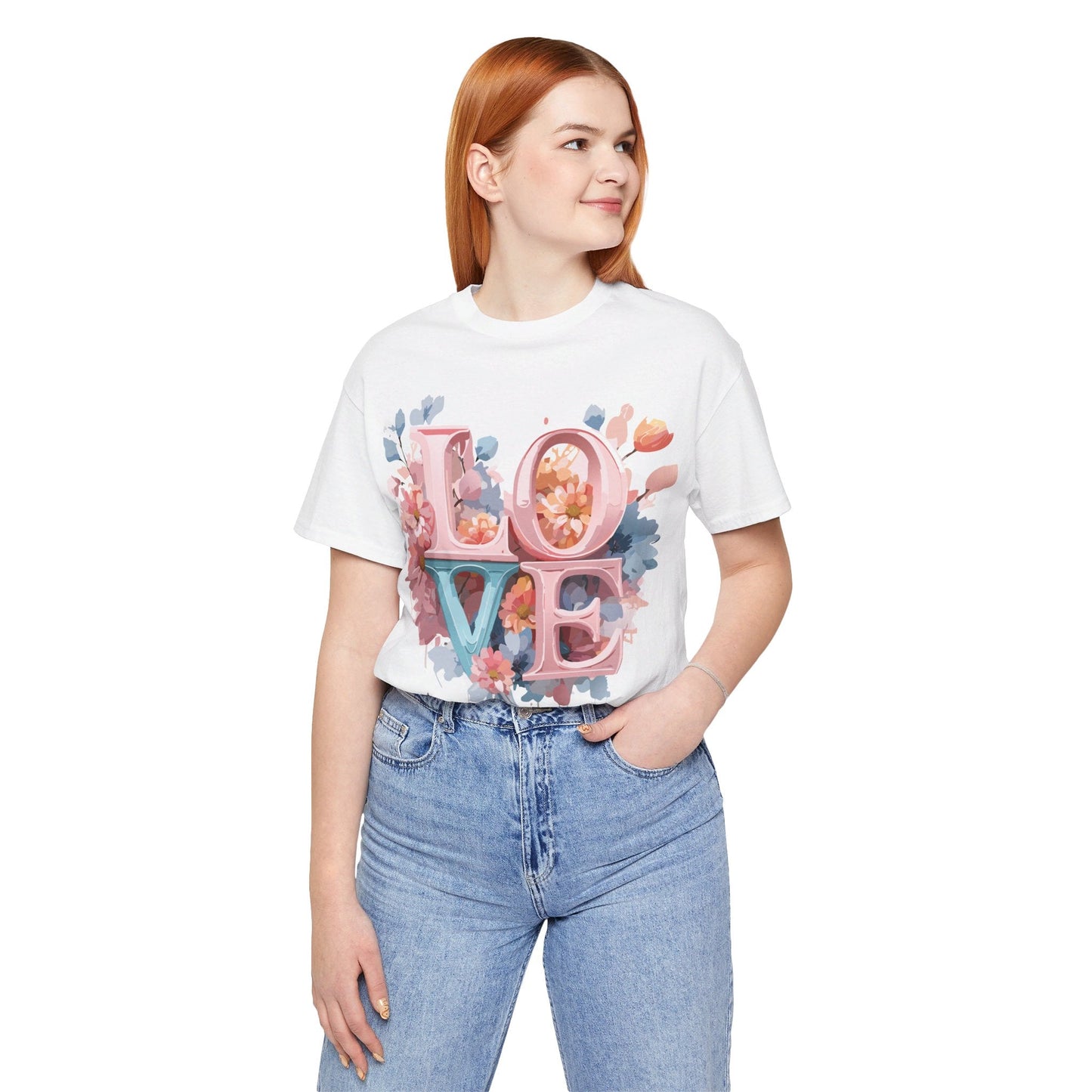 Valentine Shirts Graphic Tee Unisex Short Sleeve Vintage Inspired Art From Adelpha