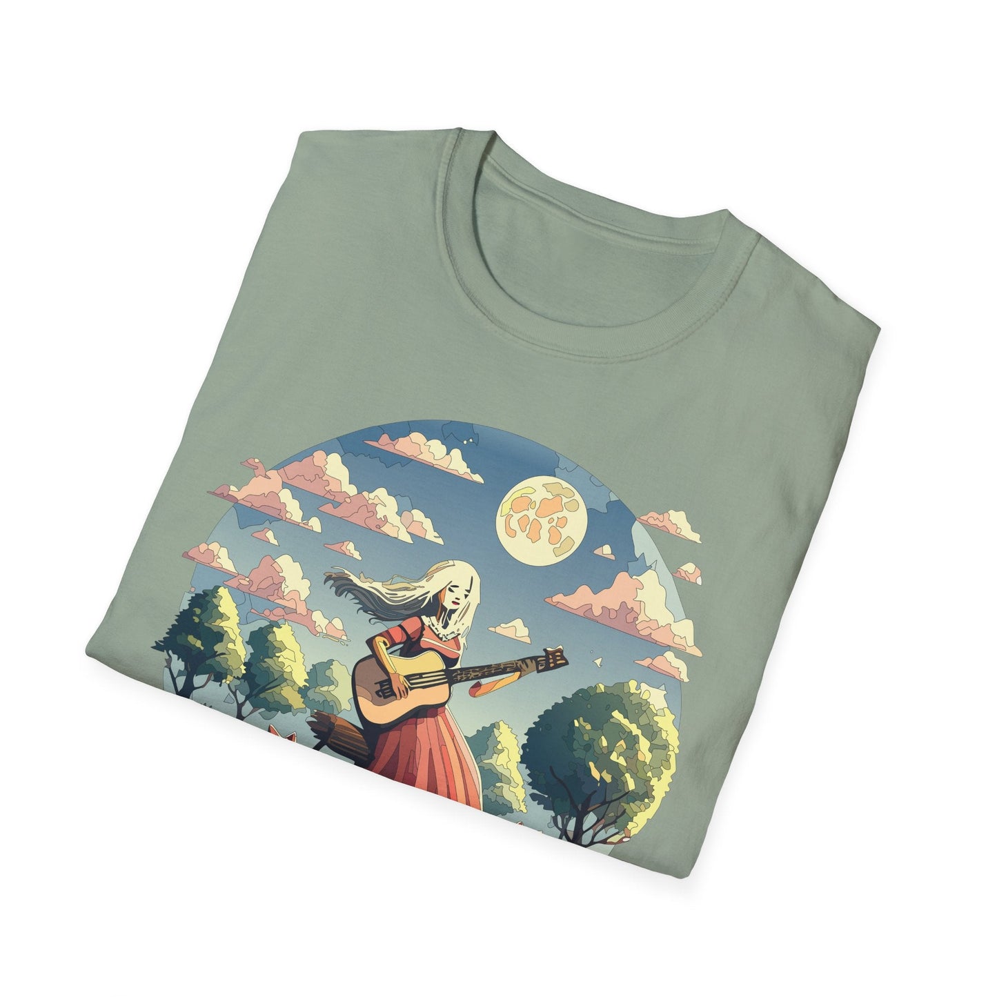Womens Graphic T Shirts Art Design Tee Softstyle 100 Percent Cotton Unisex Gildan 64000