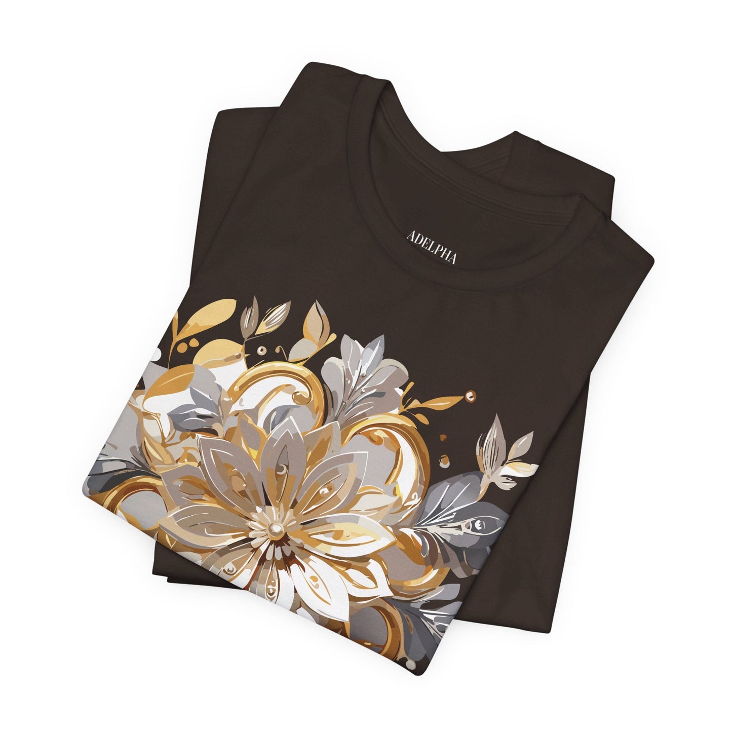 Adelpha Vintage Inspired Graphic Tee Unisex Jersey Short Sleeve Art Shirt Premium Comfort
