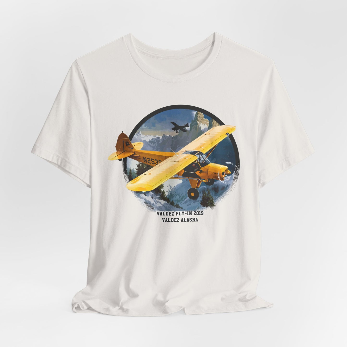 Retro Plane Graphic Design Tee, Plane Shirt, Vintage Tees, Art Design T-Shirt, Graphic Tee, Retro Art Shirts