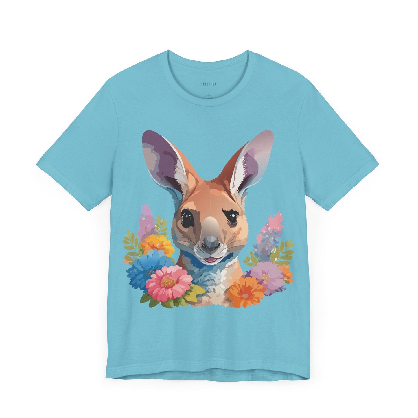 Premium Unisex Graphic T Shirt With Adelpha Artwork Vintage Inspired Art Design Tee