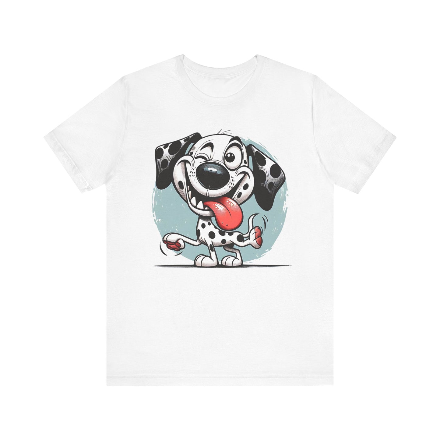 Mindi Cartoon Dog Tee Shirt, Funny Dog T-Shirt, Pet Shirt, Animal Tees, Funny Animal T-Shirt, Graphic Tee