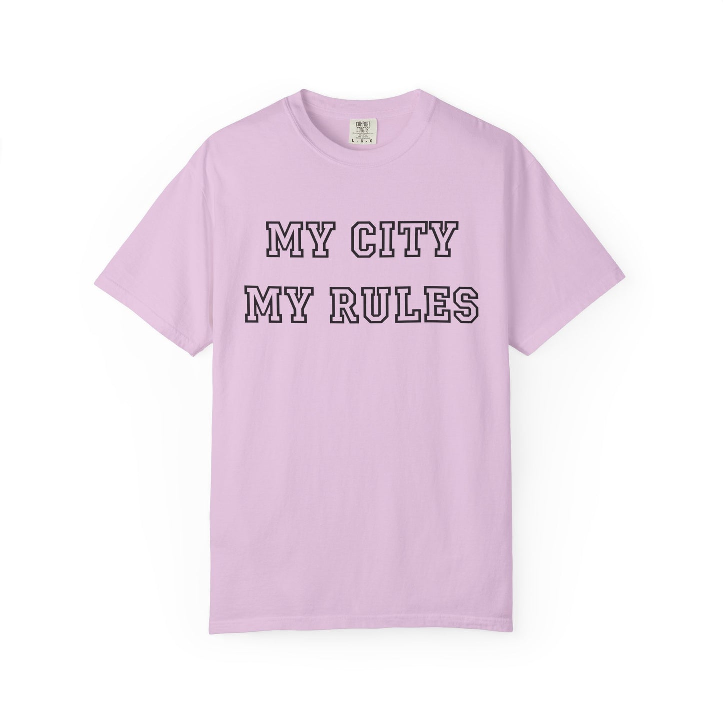 City Graphic Unisex 100 Cotton T-Shirt c9