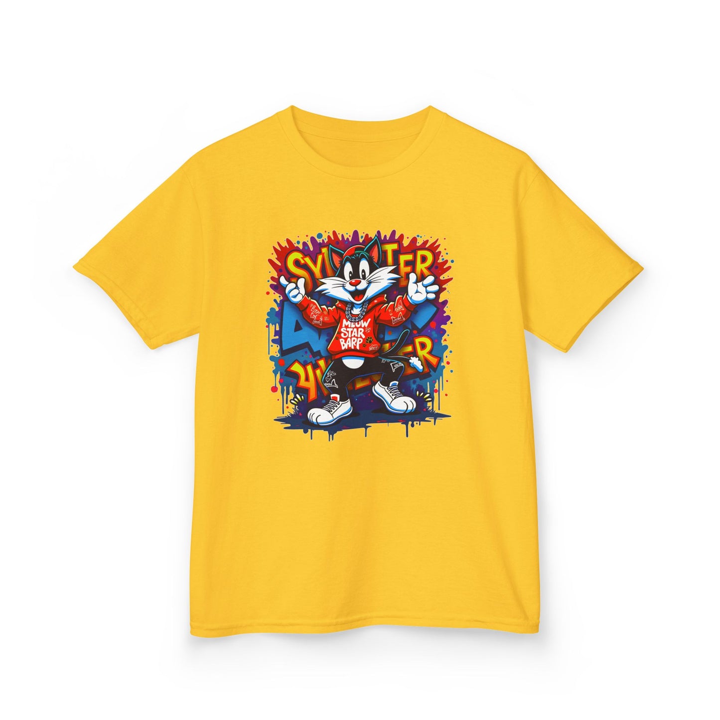 Kids Cartoon T Shirt, Animation Shirt 12