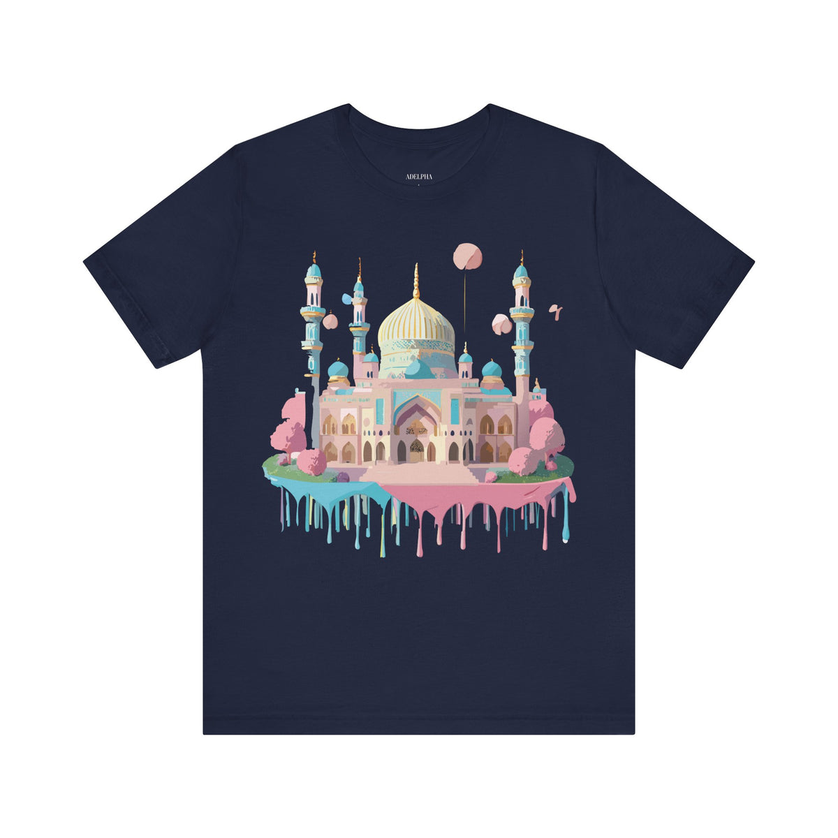 Unisex Cotton Bella+Canvas Tee with Tashkent