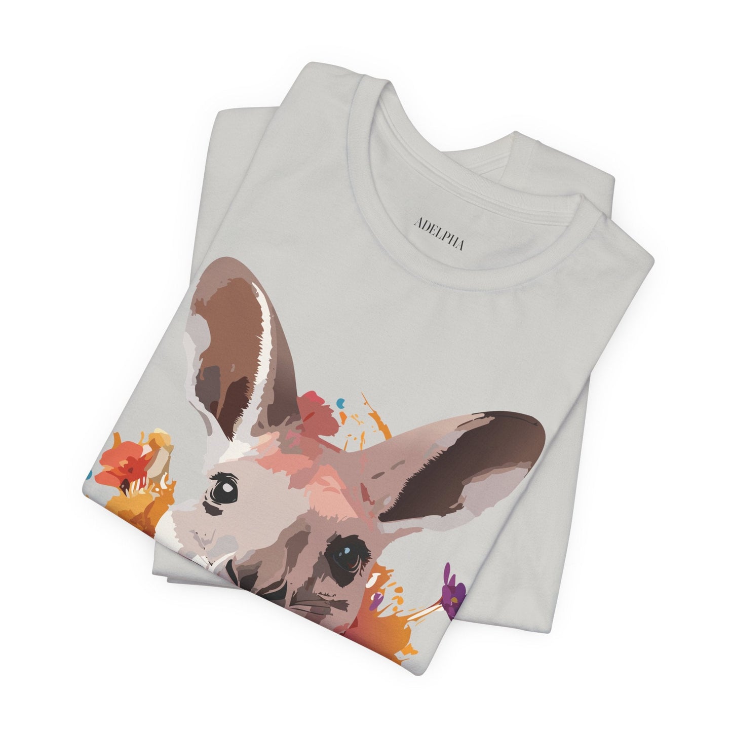 Kangaroo Graphic T Shirt Unisex Adelpha Art Design Tee Vintage Inspired Artwork For Everyday Style