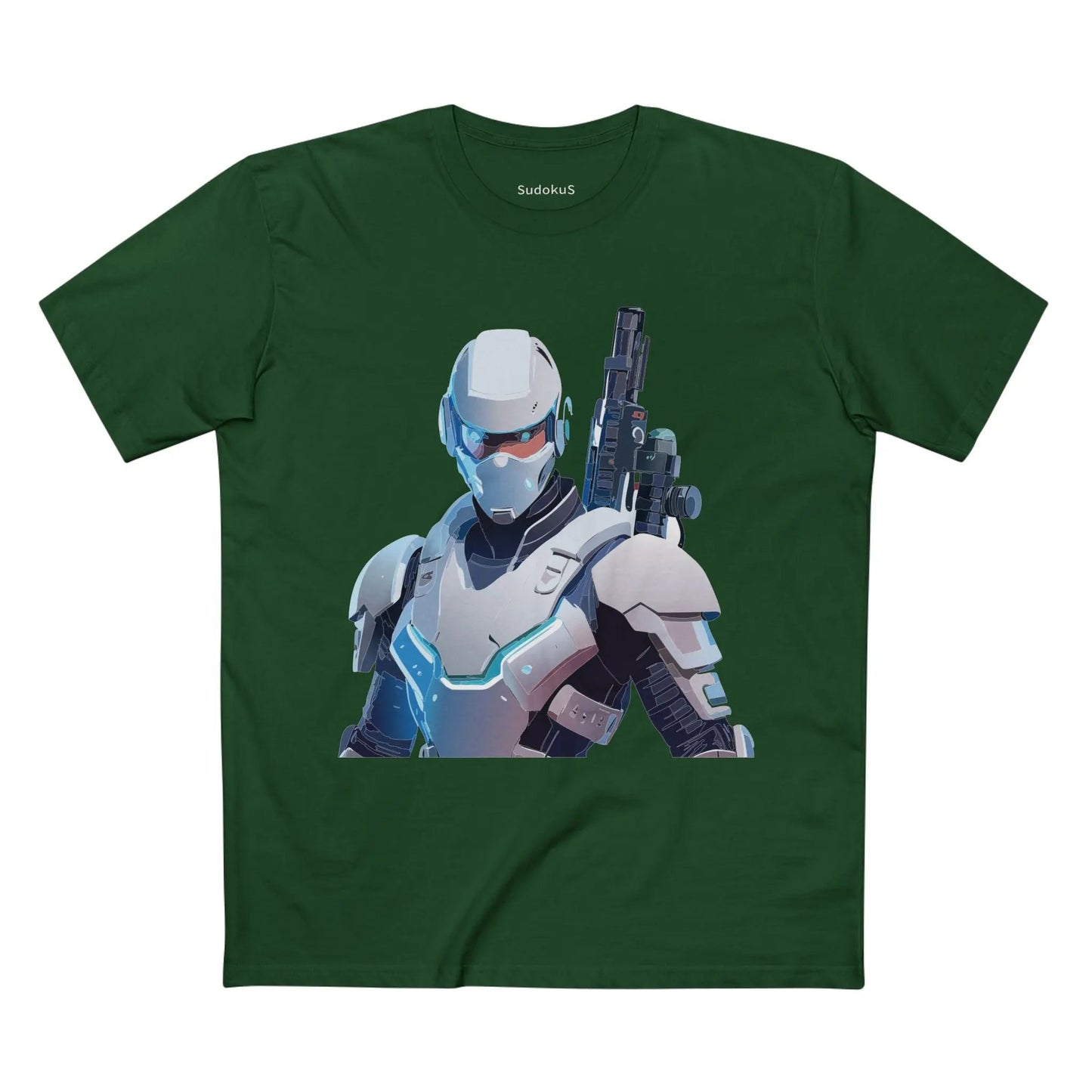 Robocop Graphic Unisex 100 Cotton Staple Tee 30