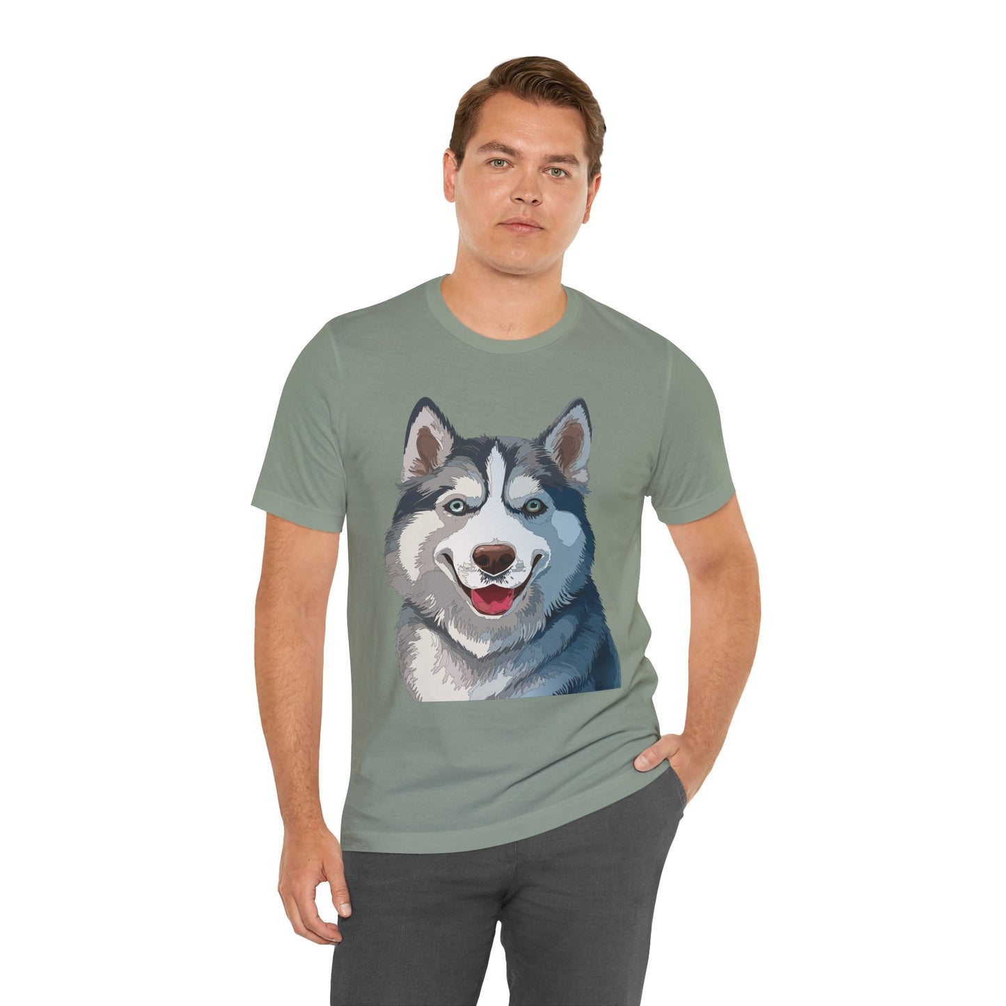 Unisex Animal Shirt With Art Design Tee Shirt For Wild Animals Lovers And Casual Wear