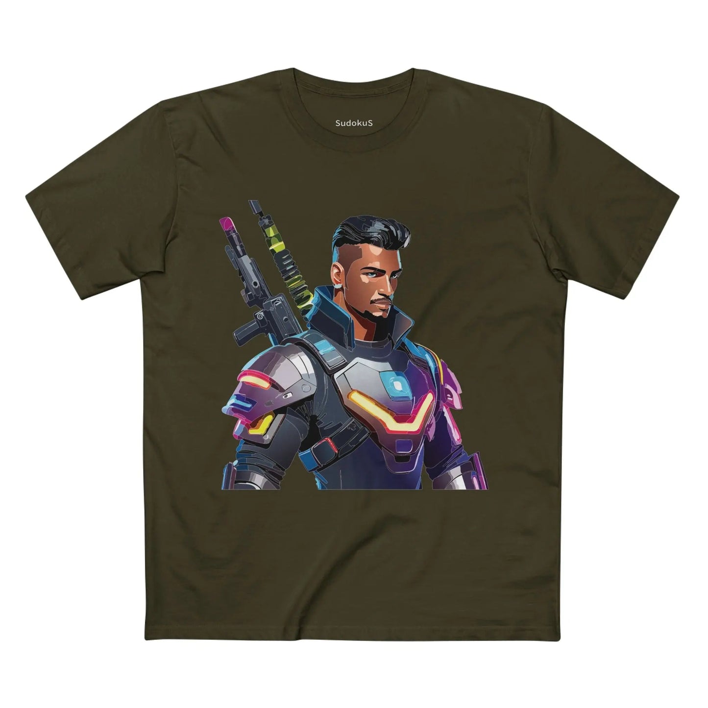 Robocop Graphic Unisex 100 Cotton Staple Tee 10