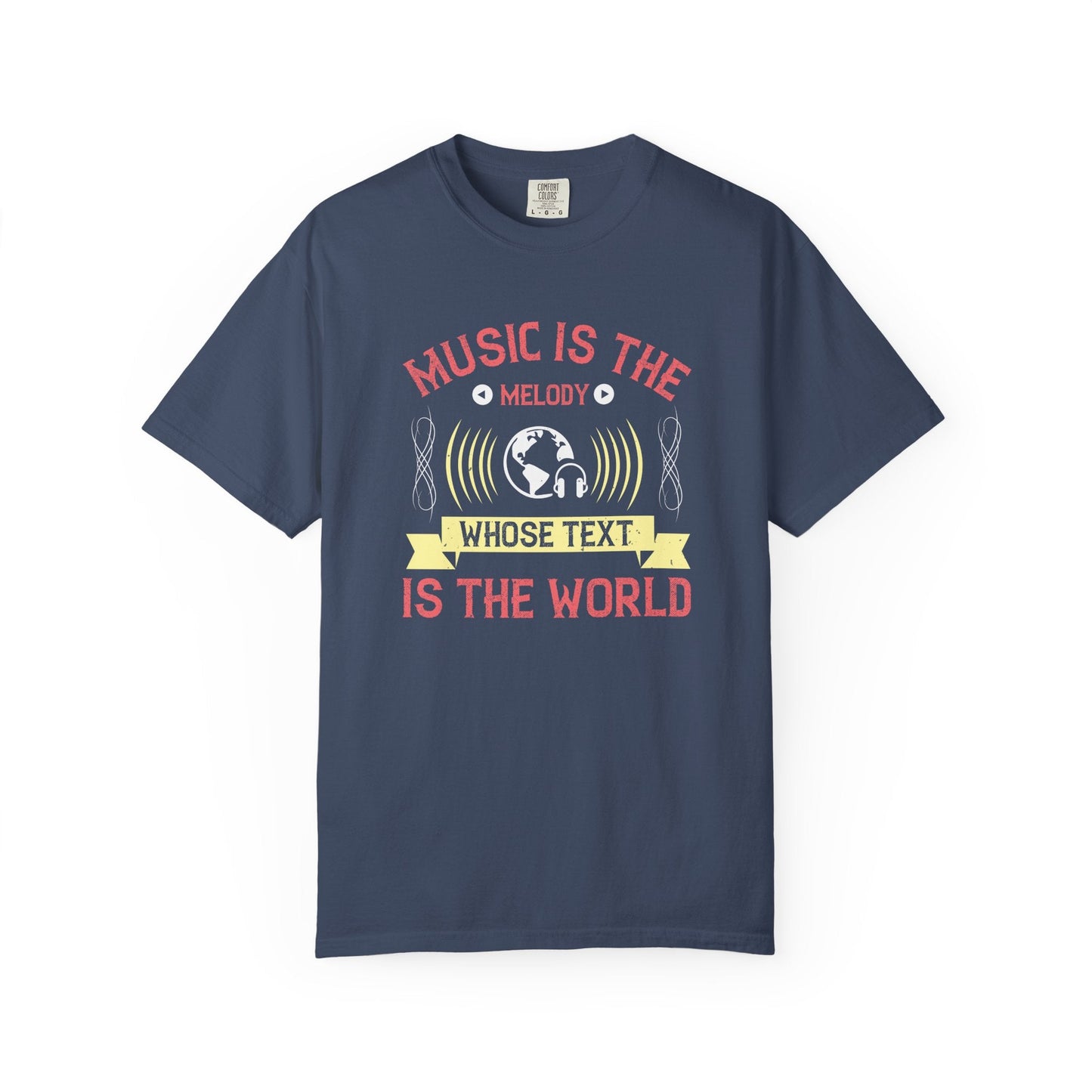 Music Graphic Design Unisex Cotton T-shirt m33