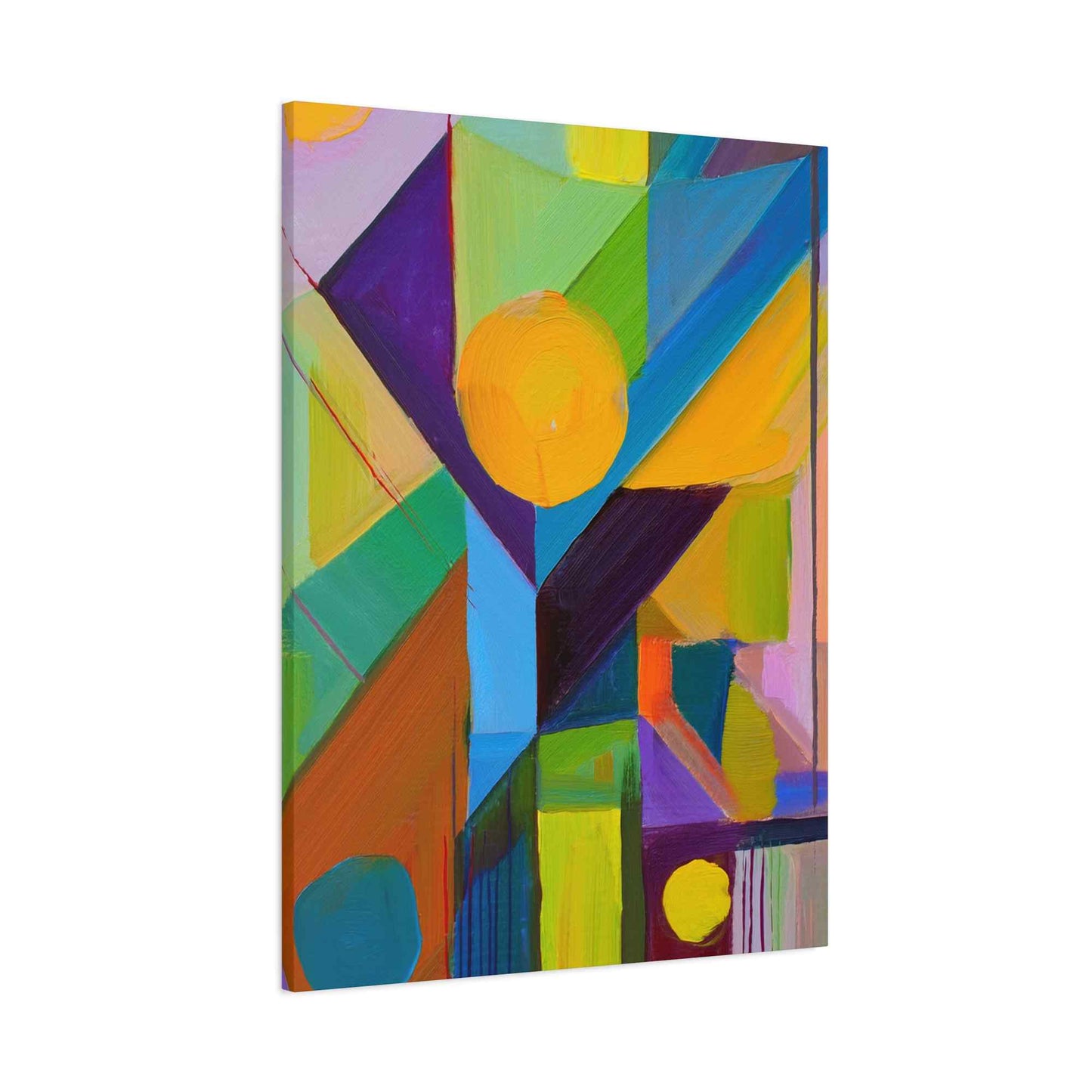 Abstract Painting Print Canvas 20x24,20x30,24x30, 24x32,24x36,30x40, 32x48,36x48,40x60 Pine-Wood Inner Frame ABS-8