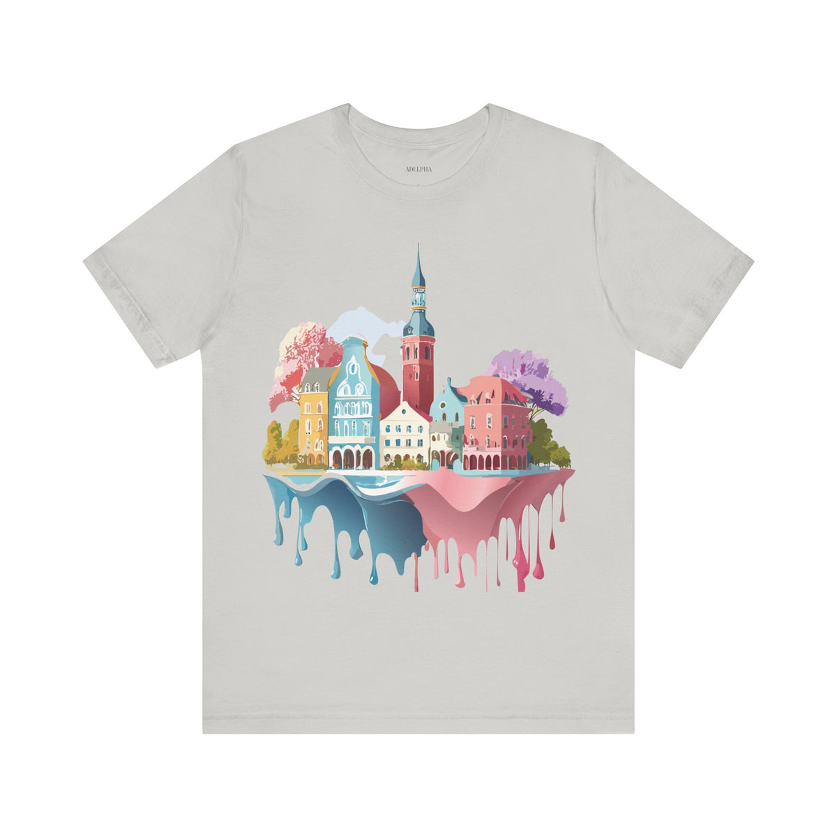 Unisex Cotton Bella+Canvas Tee with Germany