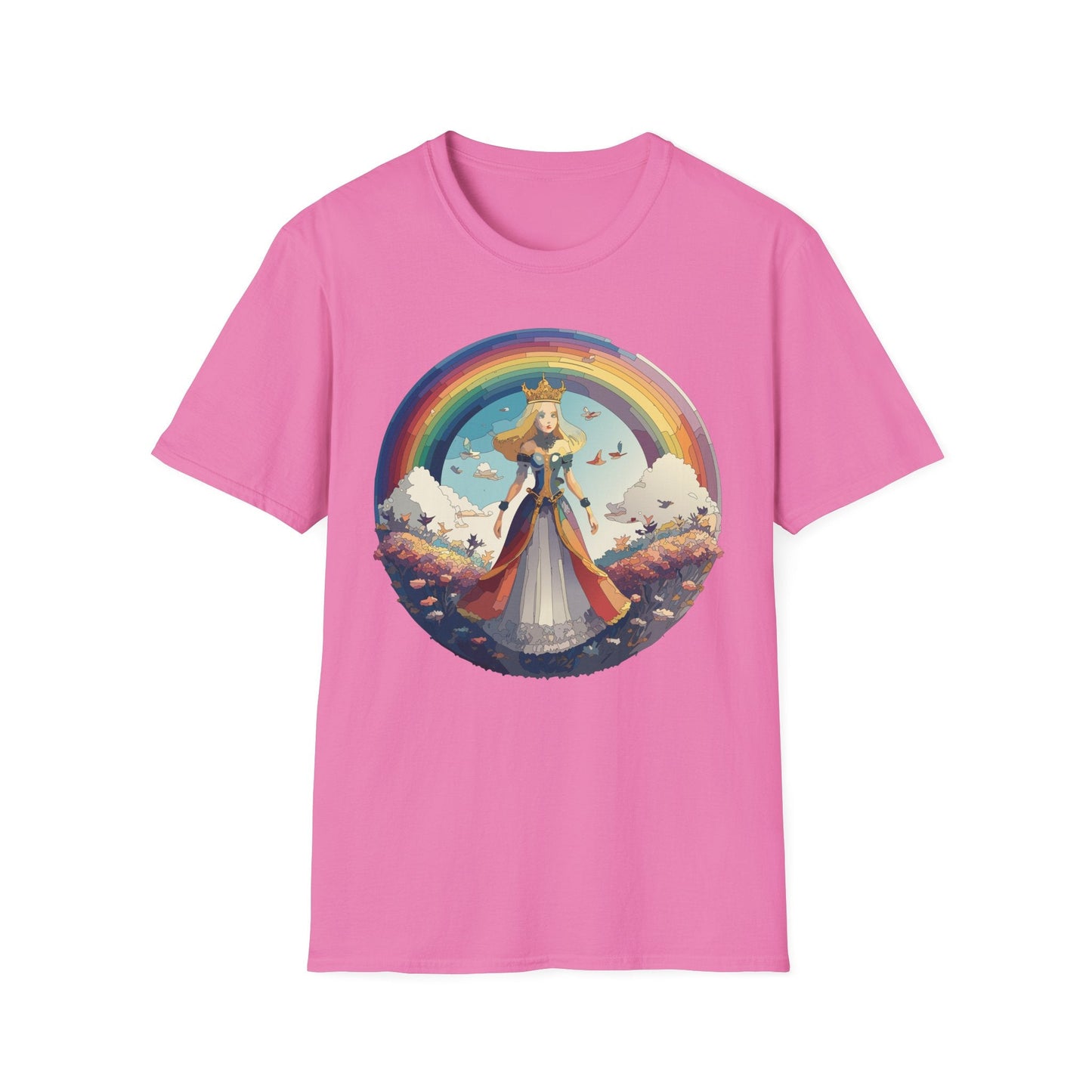 Womens Graphic T Shirts Art Design Shirt Unisex Softstyle Tee 100 Percent Cotton Gildan 64000