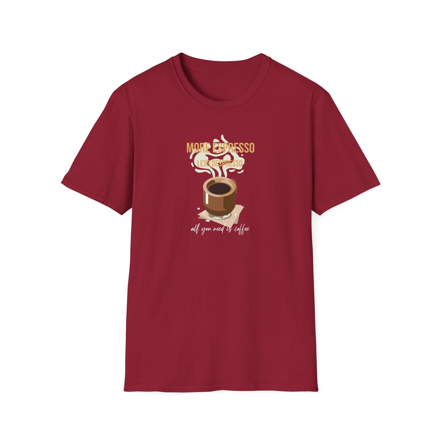 Funny Food T Shirts Unisex Short Sleeve Tee Gildan Softstyle 64000 Art Design Comfort