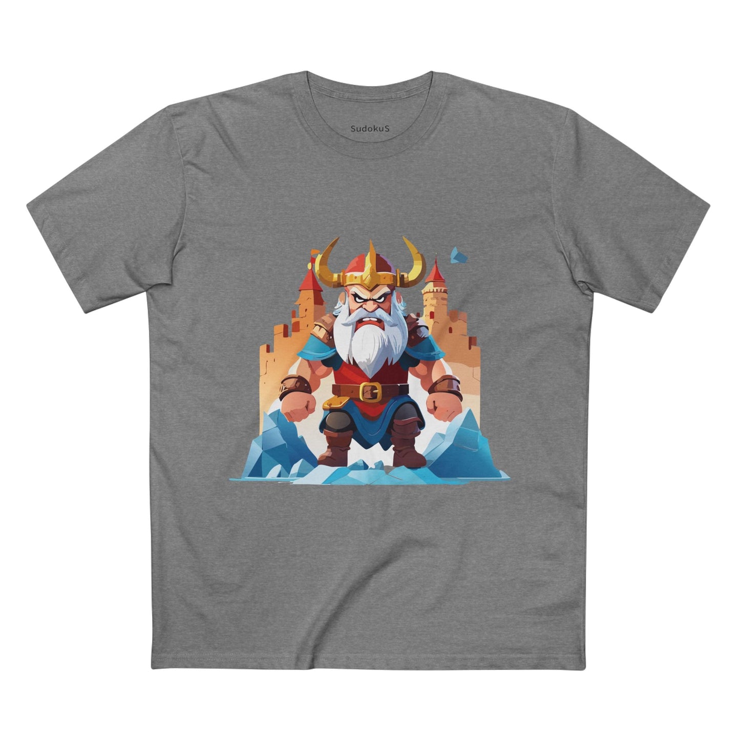 Viking Graphic Unisex 100 Cotton Staple Tee 11