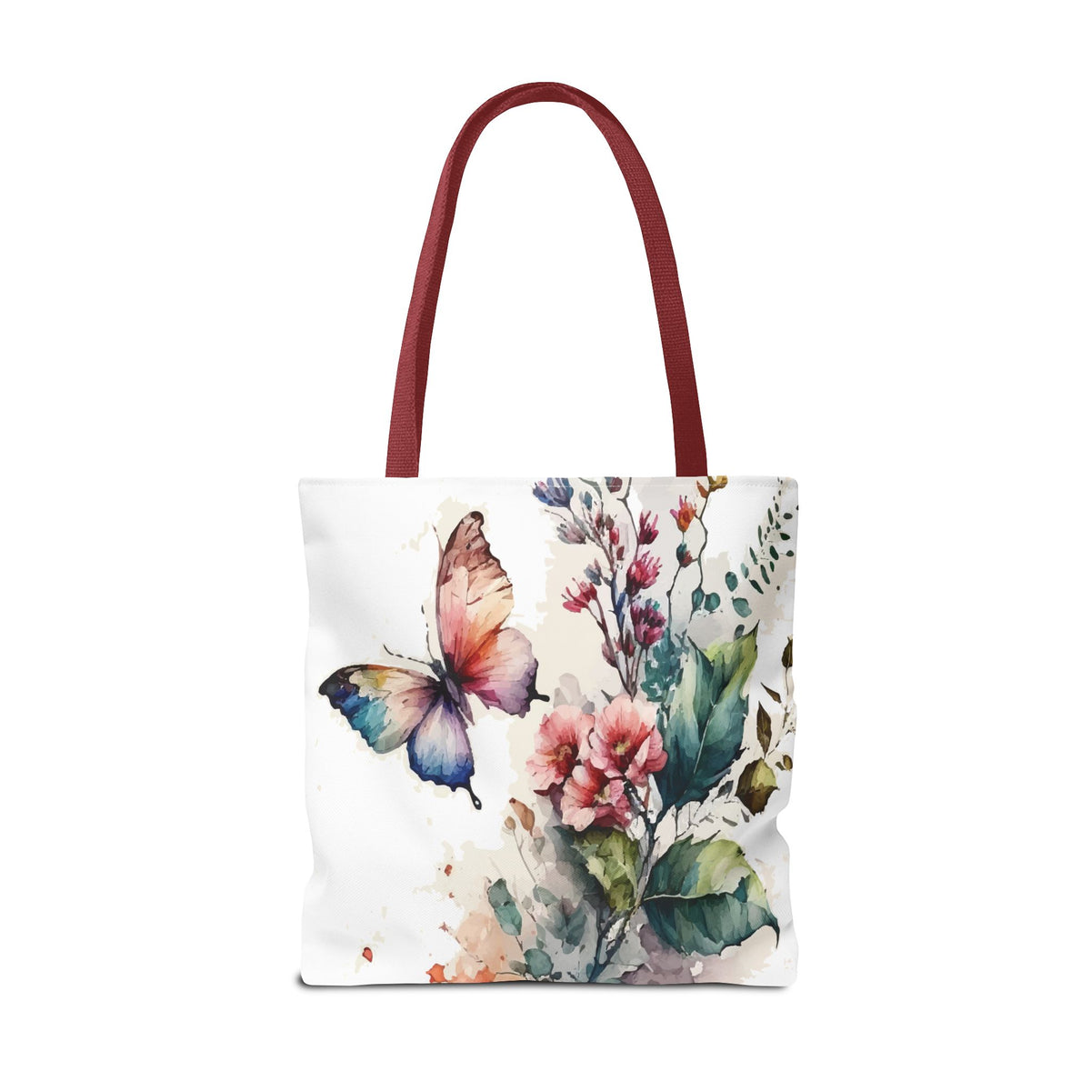 Butterfly Canvas Tote
