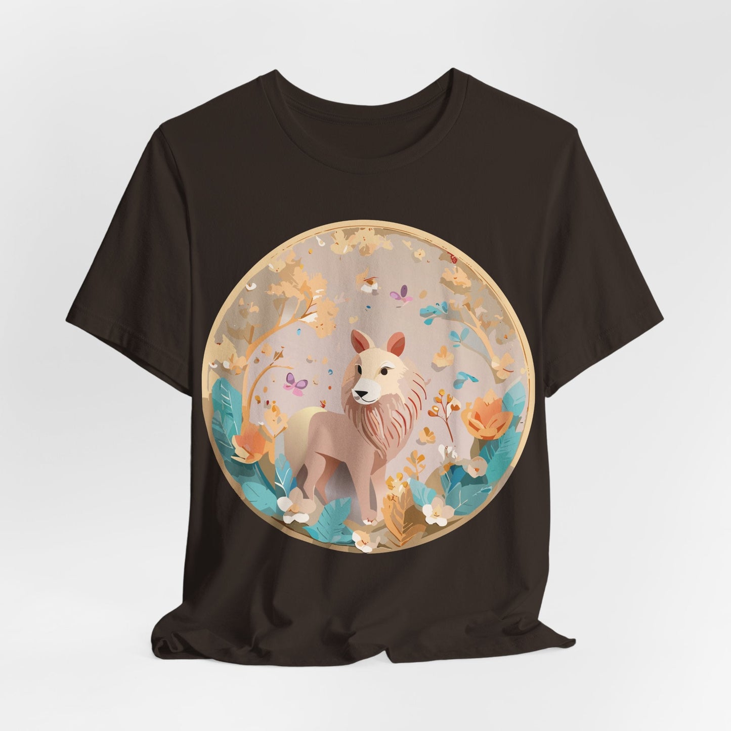 Unisex Graphic Tee With Original Vintage Inspired Art By Adelpha Premium Short Sleeve Casual Shirt