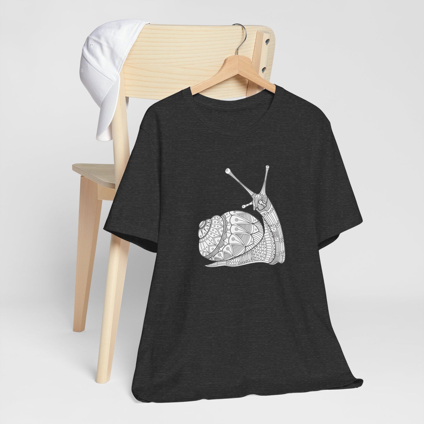 Camiseta unisex con estampado de animales 