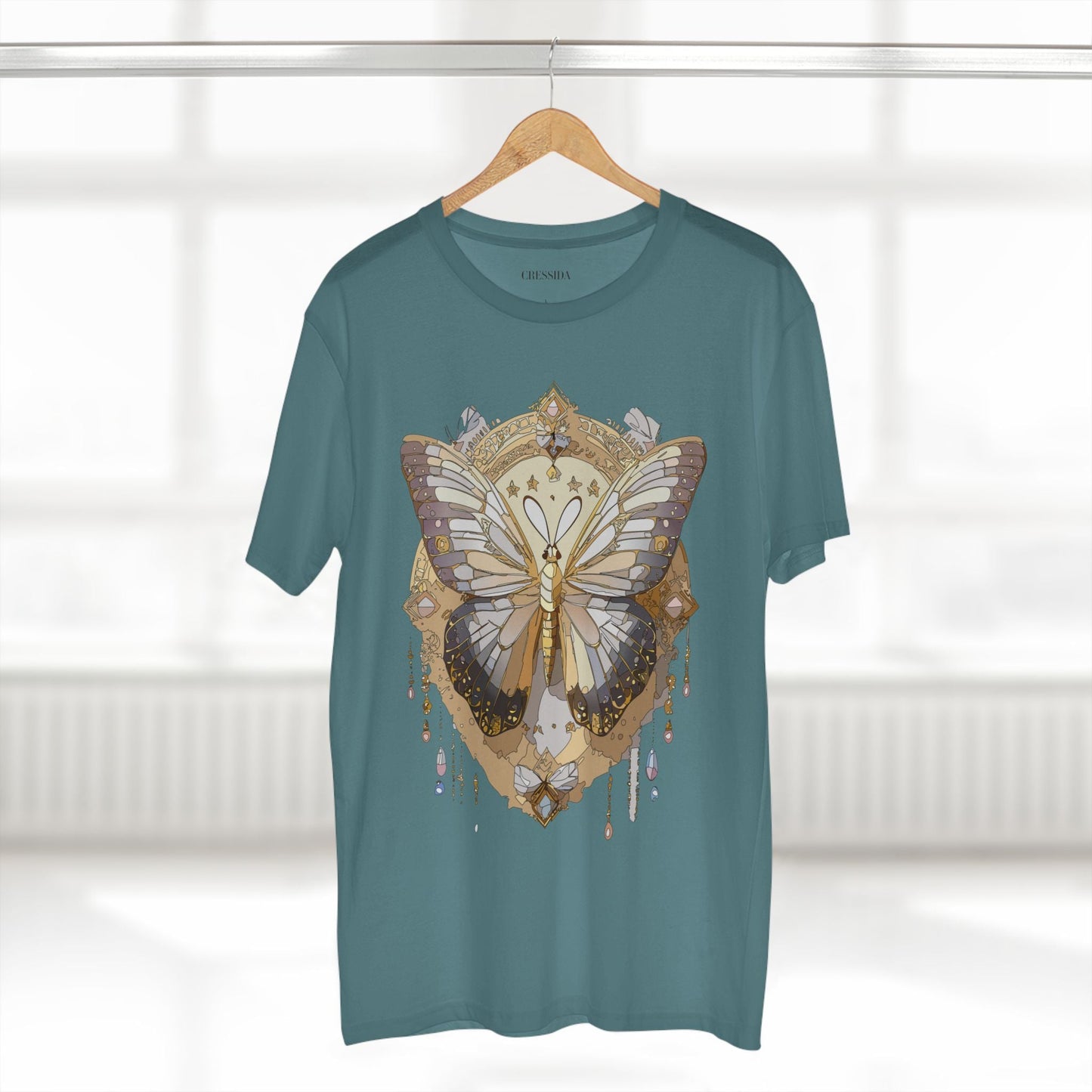 Butterfly Graphic Design Unisex 100 Cotton Tee 4