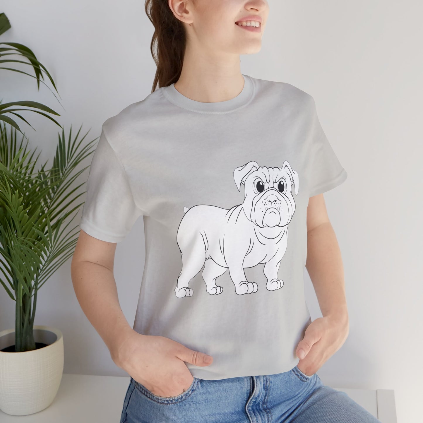 Unisex Tee Shirt with animals Print