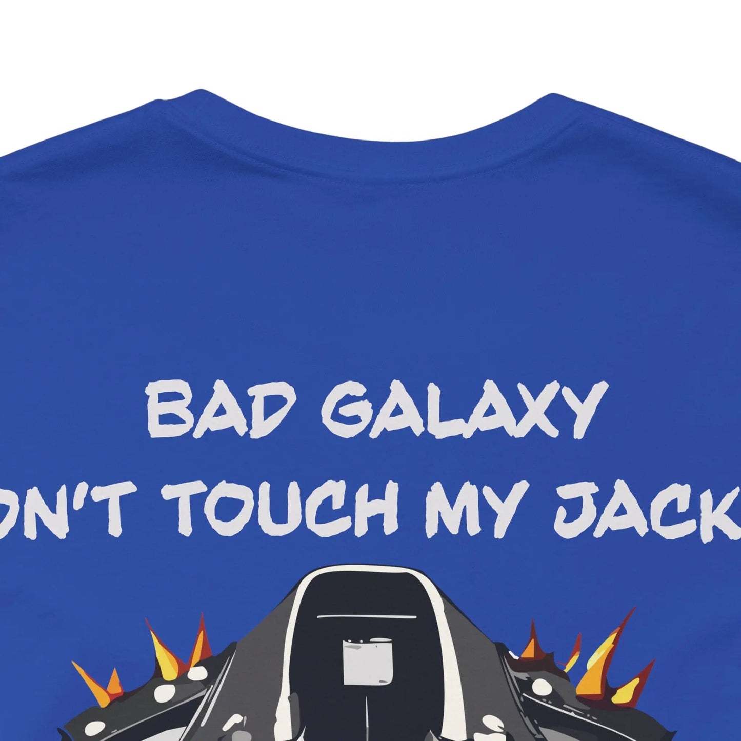 Punk Rock Tee Shirt From Bad Galaxy 100 Percent Cotton Eco Friendly Inks Made To Order USA Designed