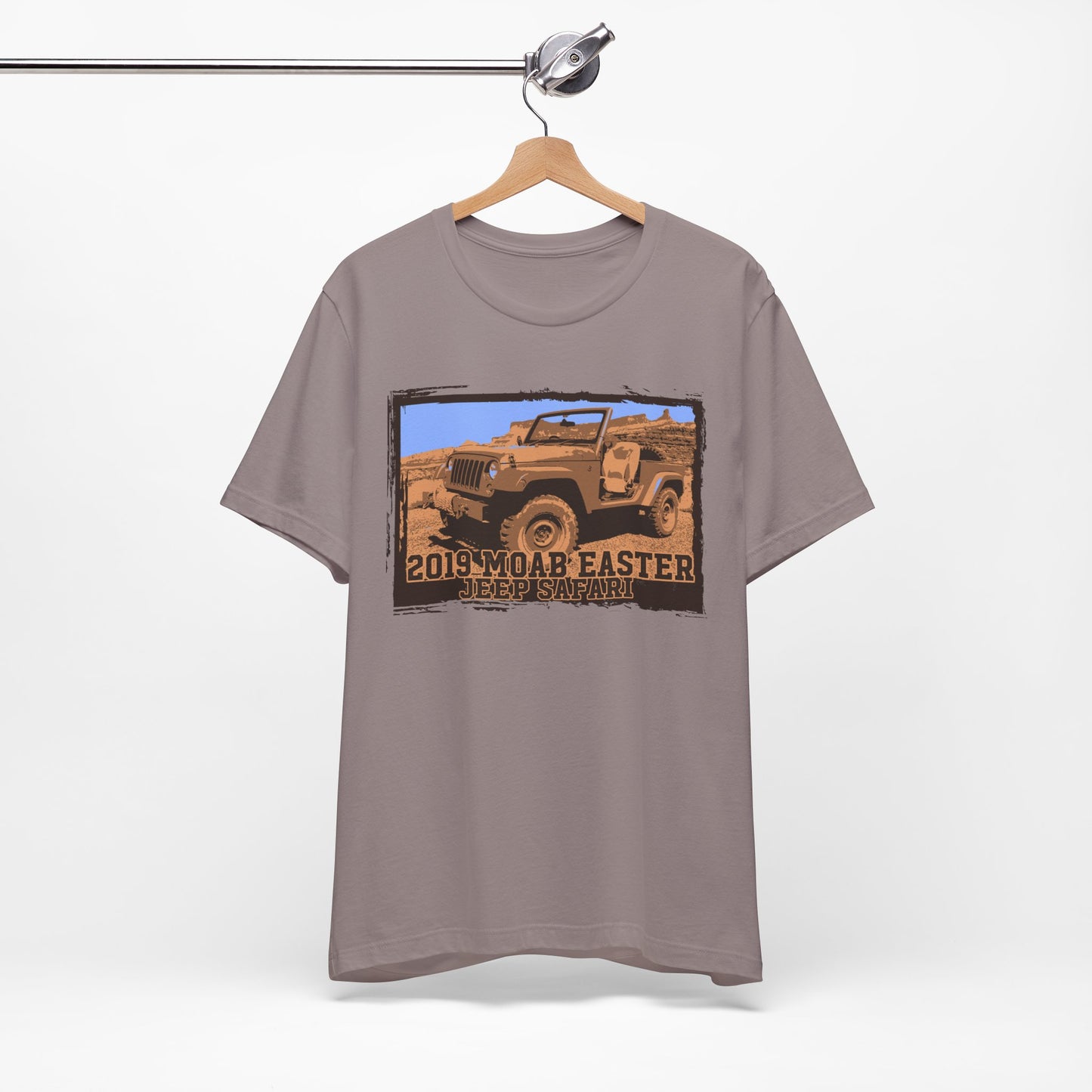 Moab Easter Safari Graphic Design Tee, Moab Easter Shirt, Vintage Tees, Art Design T-Shirt, Graphic Tee, Retro Art Shirts
