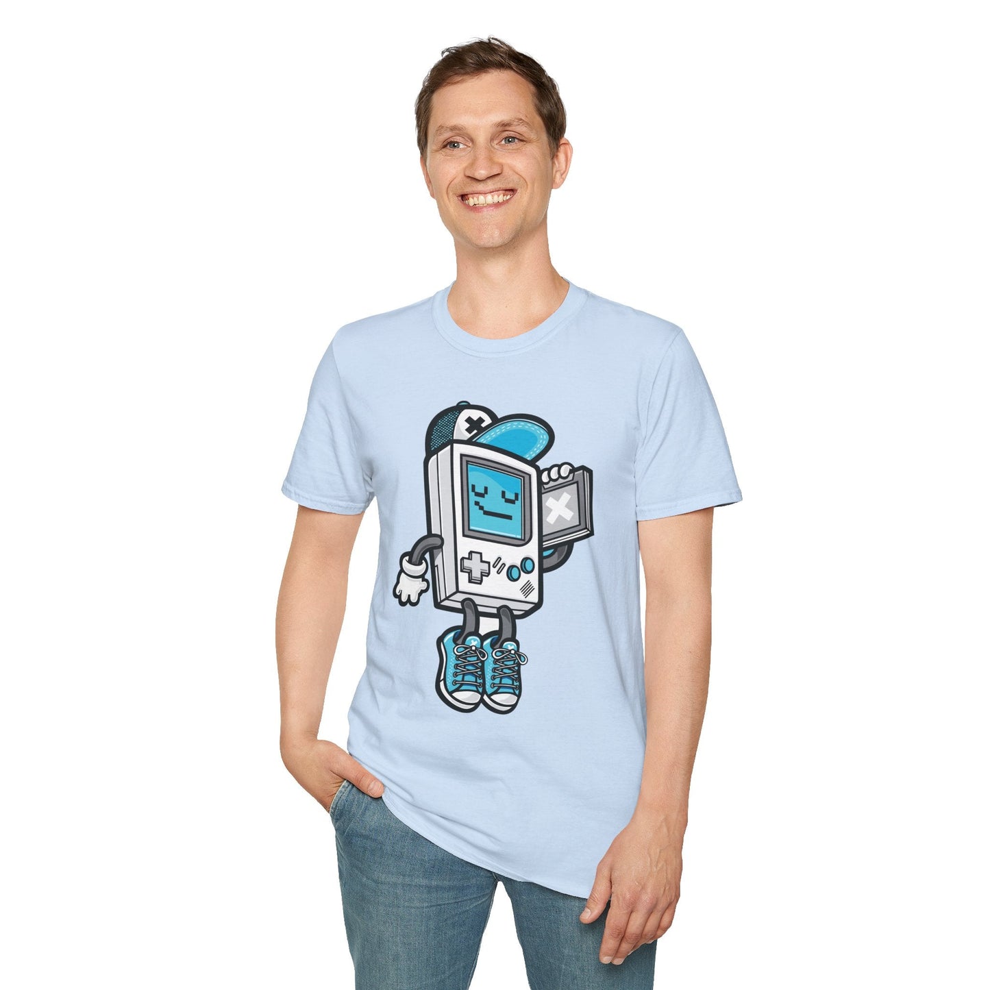 Cartoon Animation T Shirt Funny Tee Unisex Softstyle Gildan 64000 Cotton Tee Everyday Wear 87