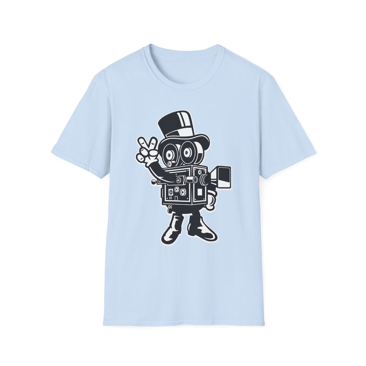 Cartoon Funny Animation Graphic Unixes Gildan 100 Cotton Tee Shirt 312