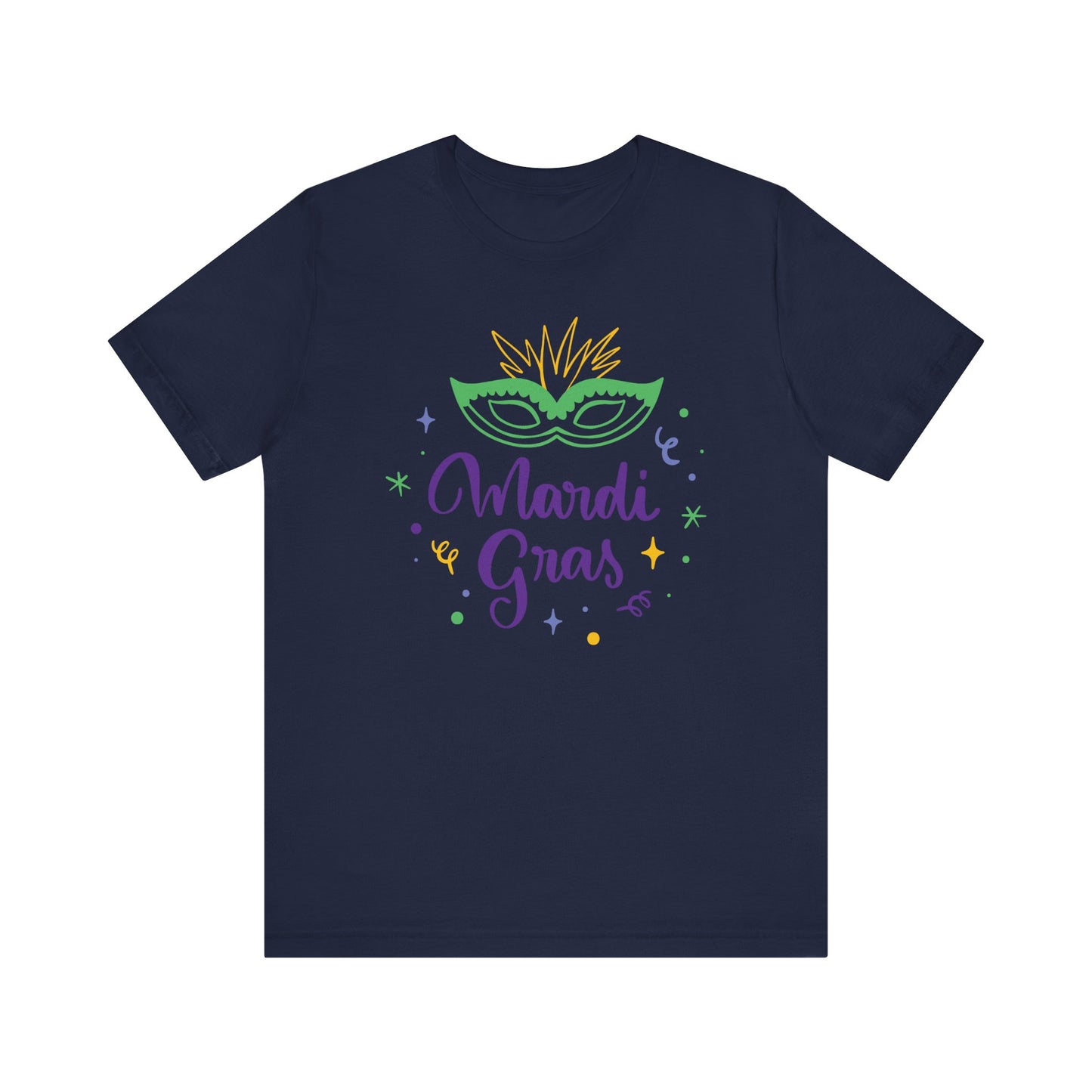 Camiseta unisex de algodón para carnaval