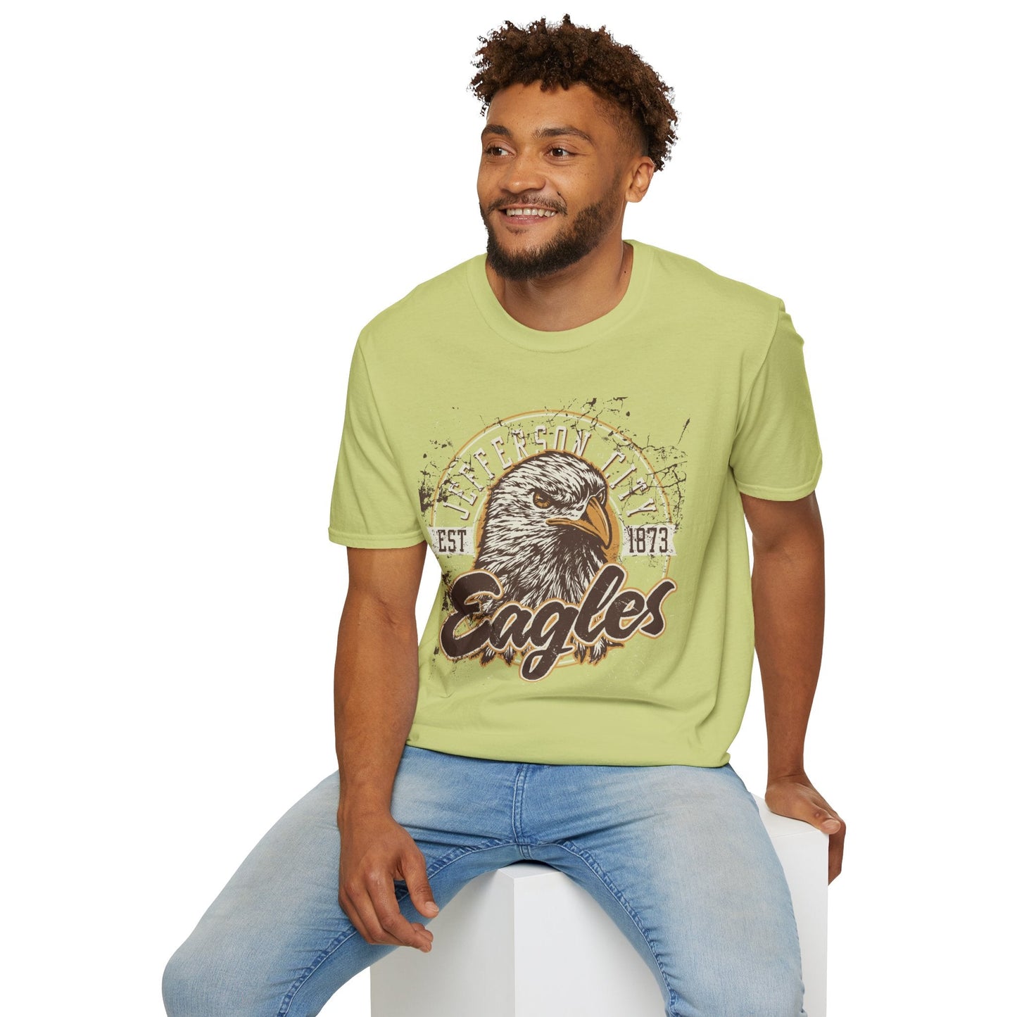 Unisex Art Design Graphic Tee Shirt With Graphic Design Gildan Softstyle 64000 For Comfort