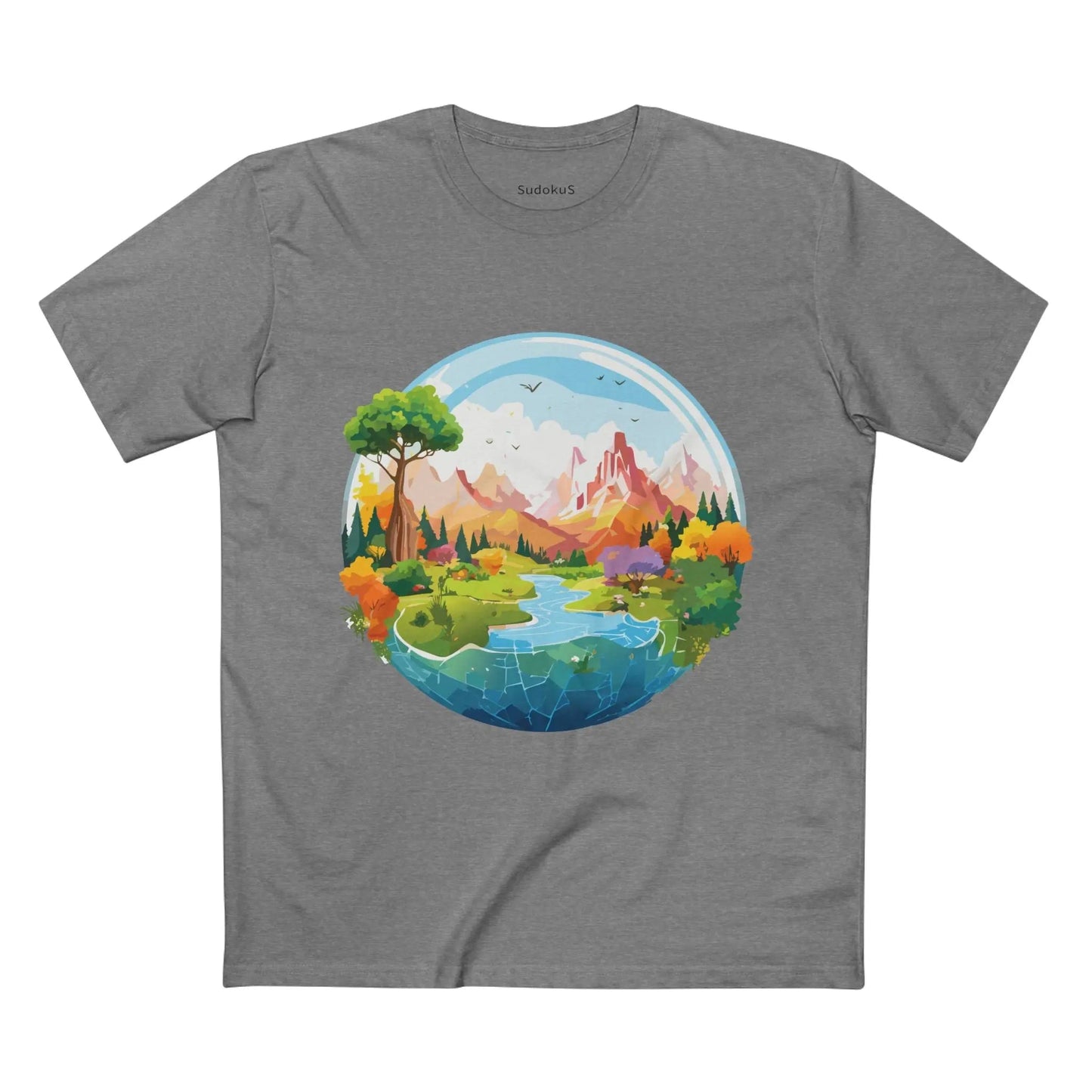 Fantasy Graphic Unisex 100 Cotton Staple Tee 23