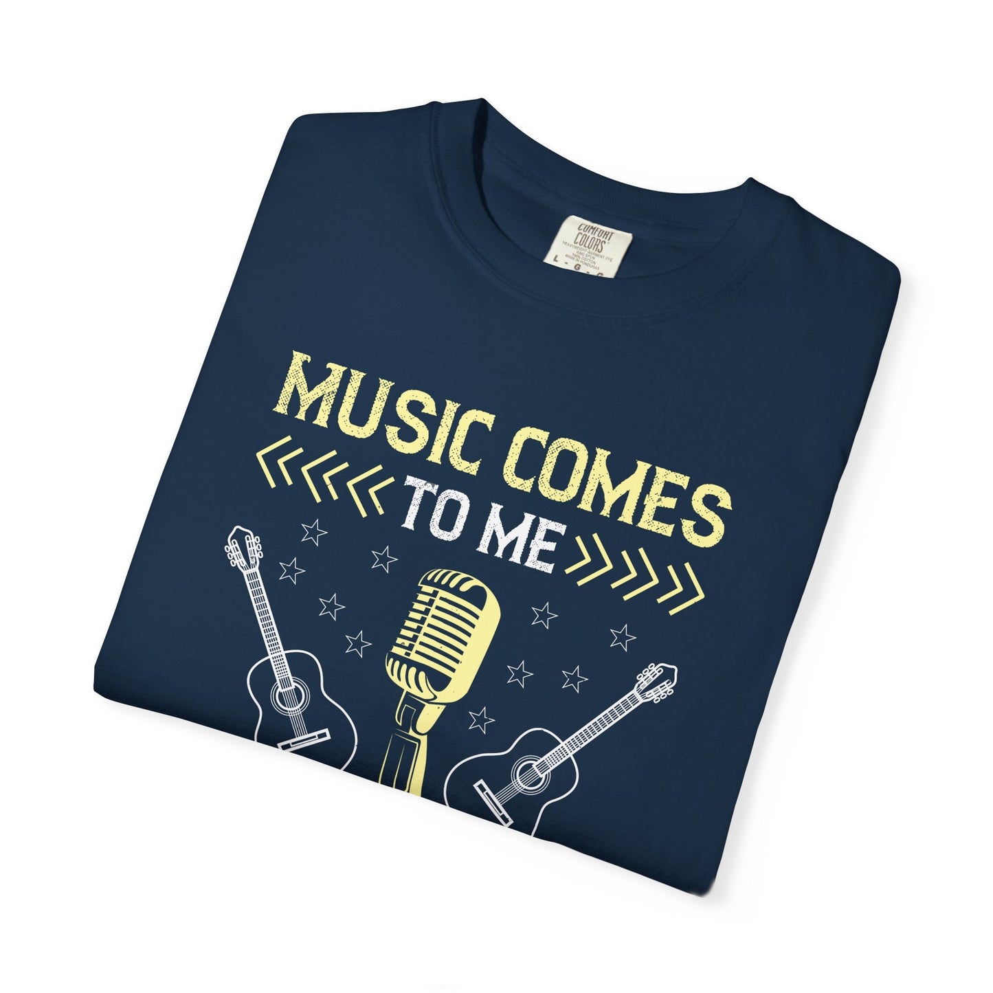 Music Graphic Design Unisex Cotton T-shirt m23