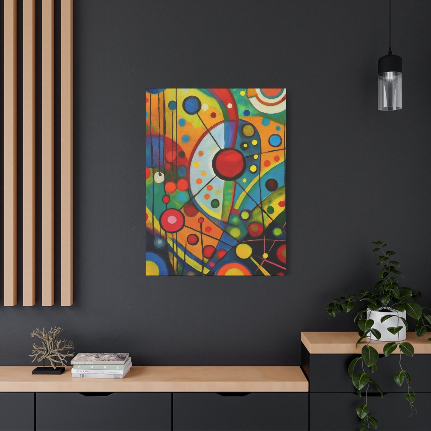 Abstract Oil Painting Print Canvas 20x24,20x30,24x30 24x32,24x36,30x40 32x48,36x48,40x60 Pine-Wood Inner Frame ABS-137