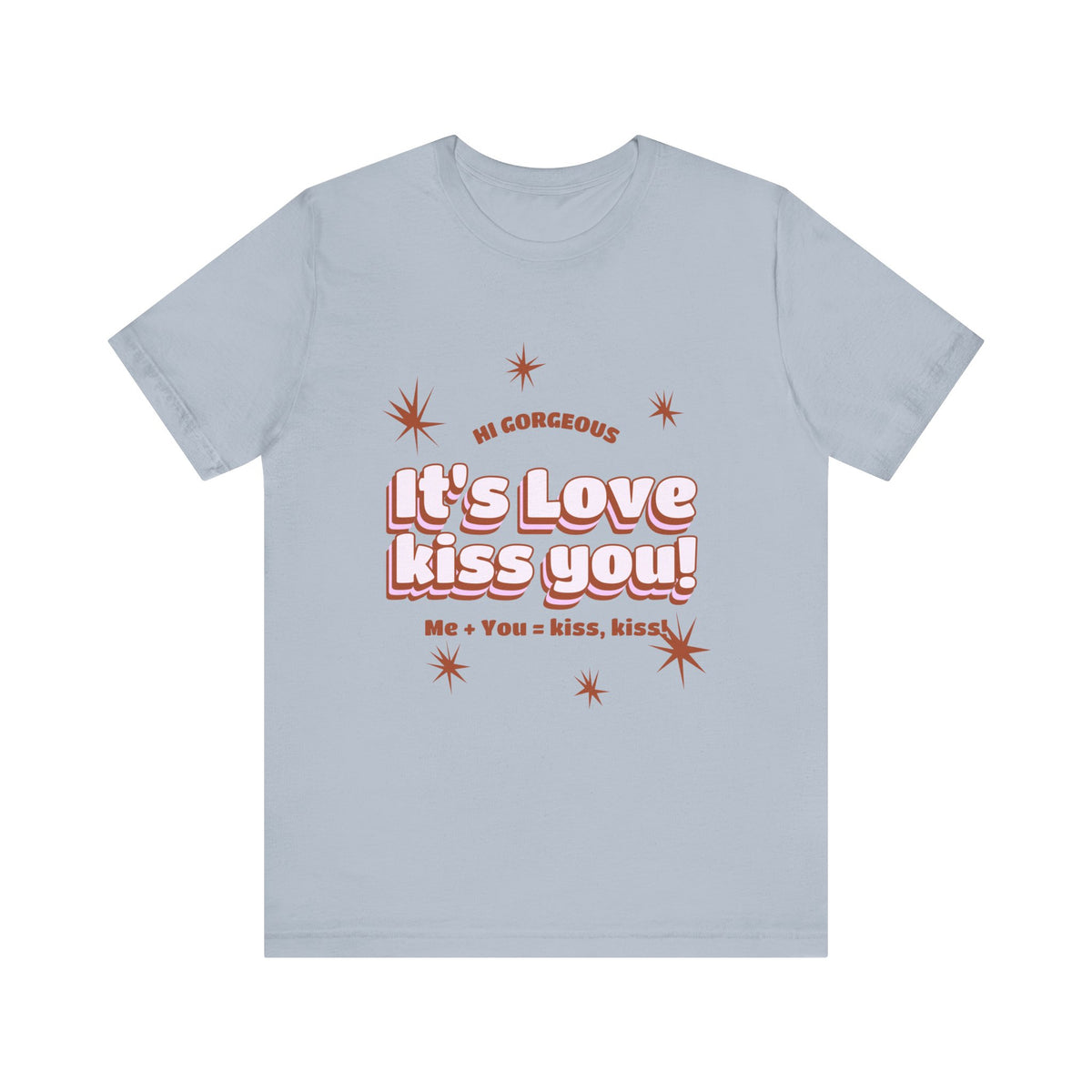 Valentine Day Graphic Tee Shirt - Bella+Canvas Unisex 100 Cotton 3