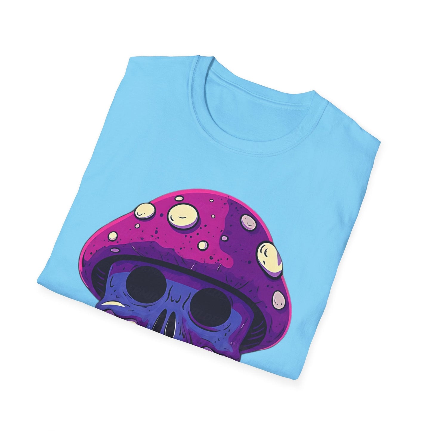 Mashroom Tee Shirt Unisex Funny Mashroom Graphic Softstyle Tee Gildan 64000 Quality Cotton