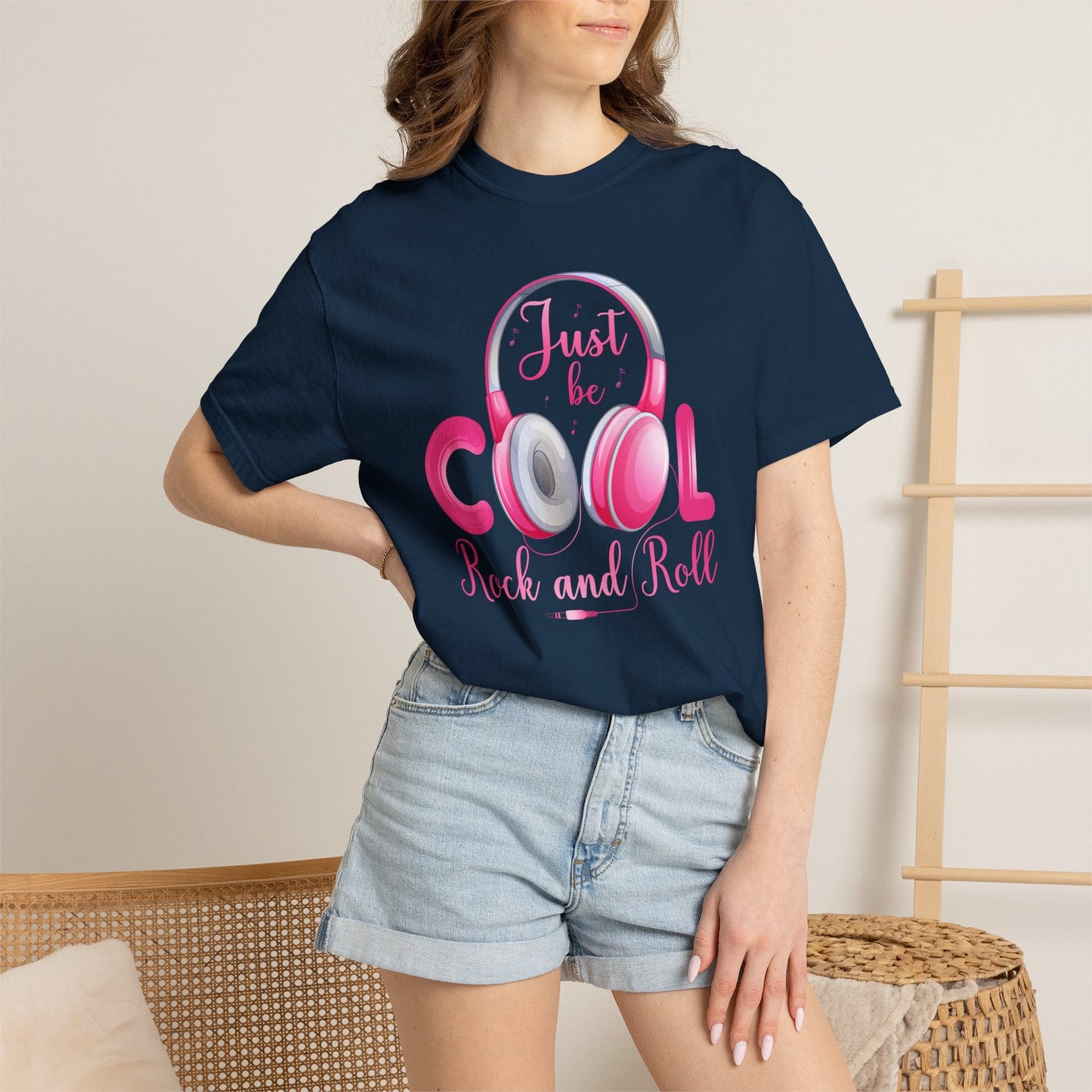 Music Graphic Design Unisex Cotton T-shirt 004