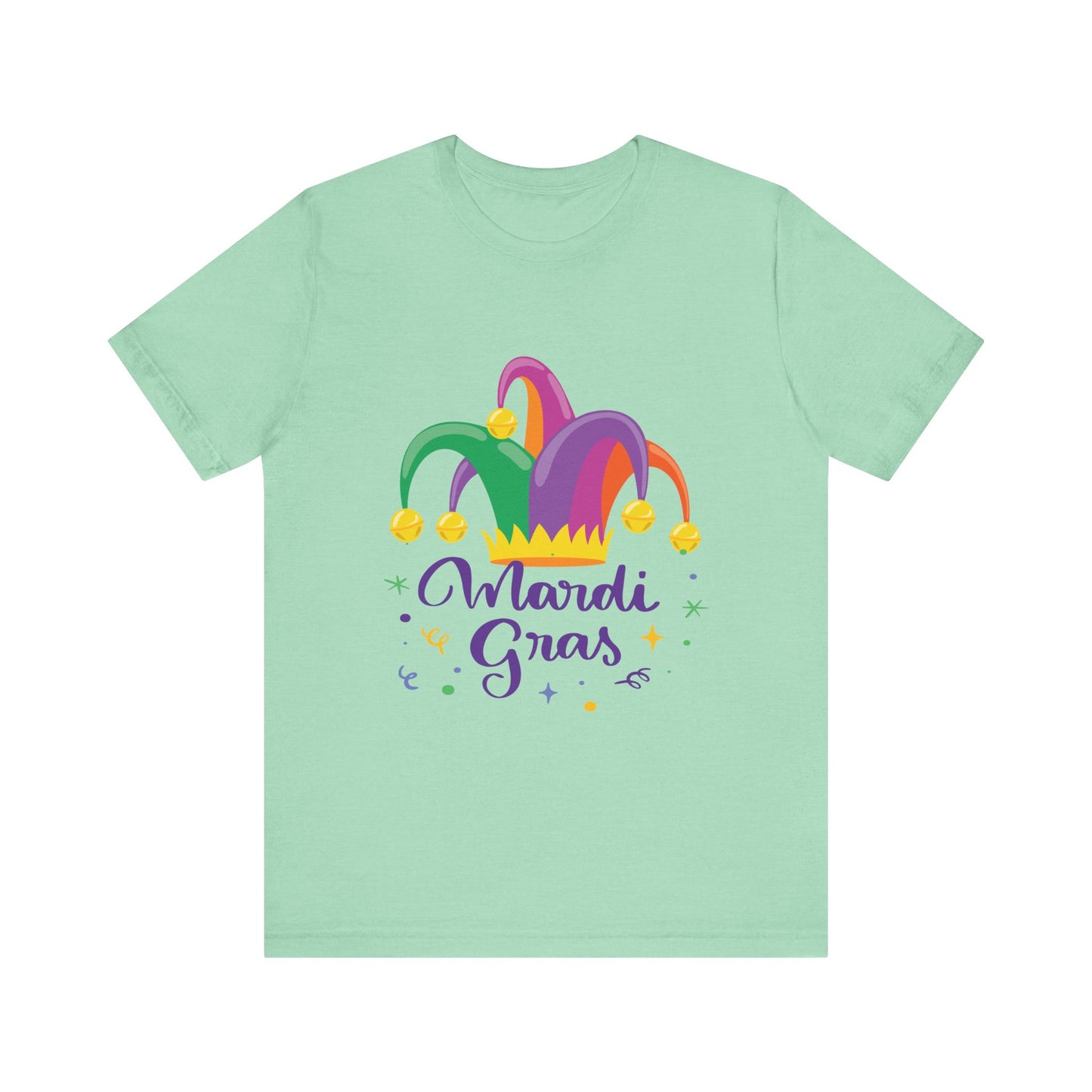 Camiseta unisex de algodón para carnaval