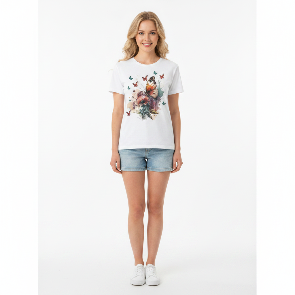 Camiseta de mariposa | Camiseta de mariposa