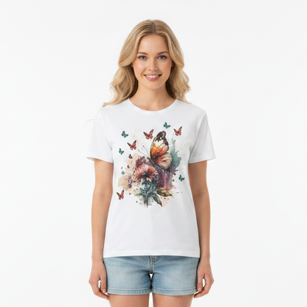 Camiseta de mariposa | Camiseta de mariposa