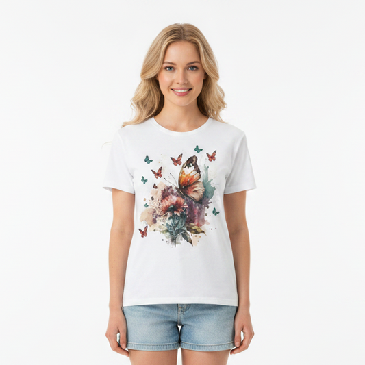Camiseta de mariposa | Camiseta de mariposa