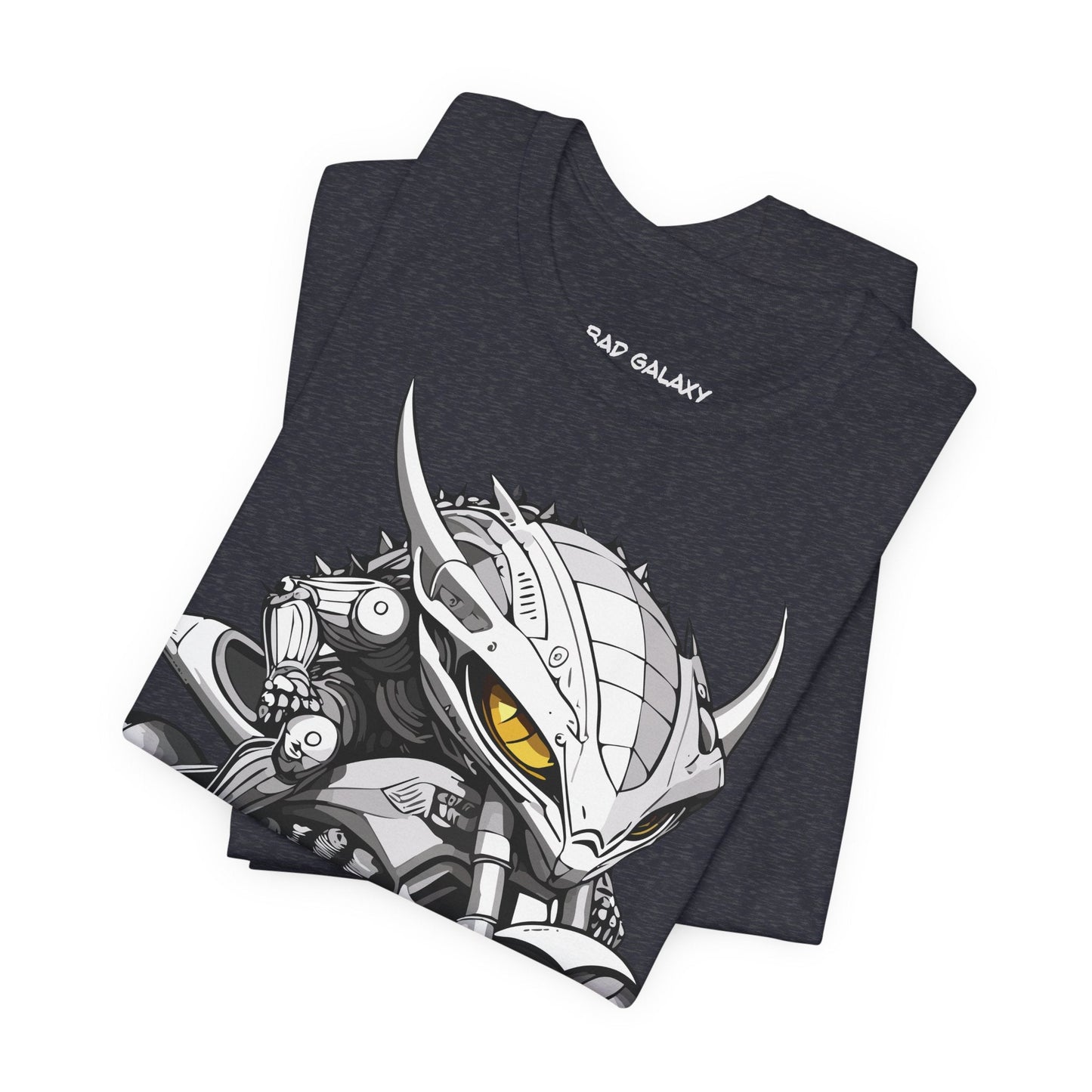 Alien Tee Shirt From Bad Galaxy 100 Percent Cotton Eco Friendly Inks Made In USA