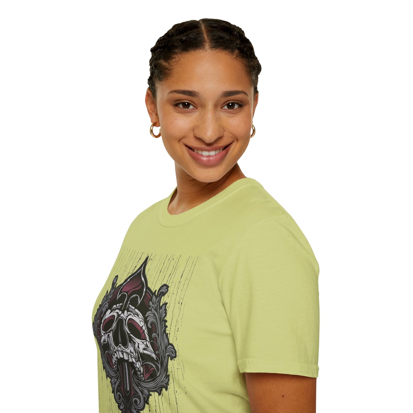 Art Design Shirt Unisex Graphic Tee 100 Percent Cotton Softstyle Premium Quality Gildan 64000
